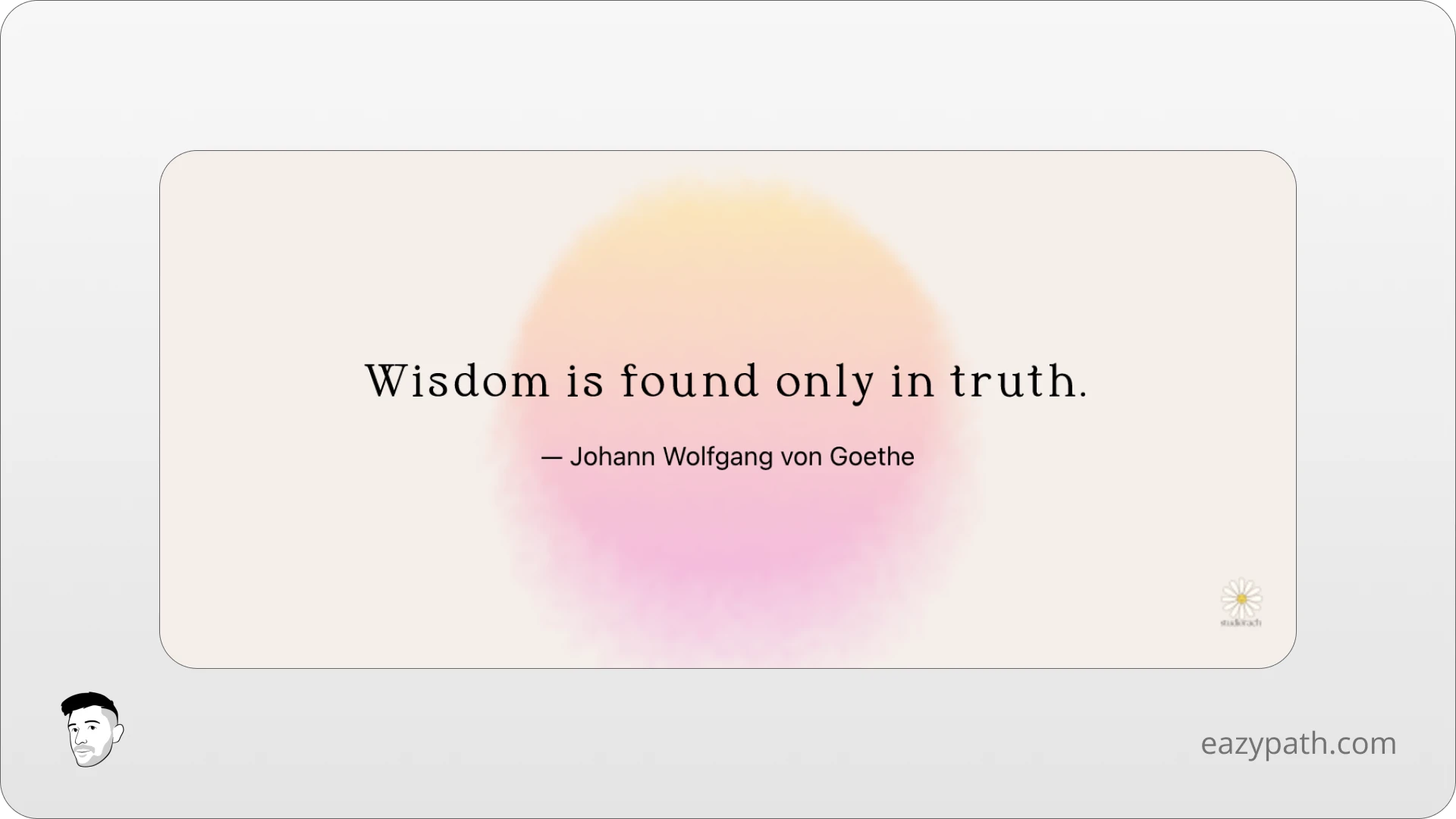 Everyday Notion Quote Widget