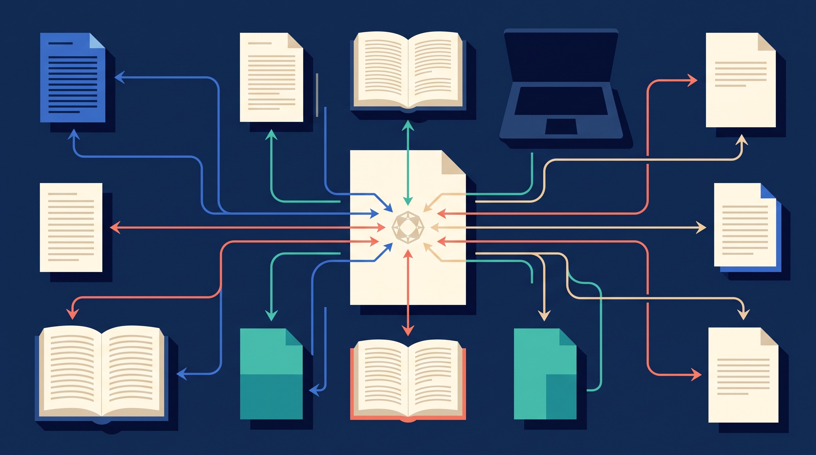 Academic citation chaining from a foundational paper