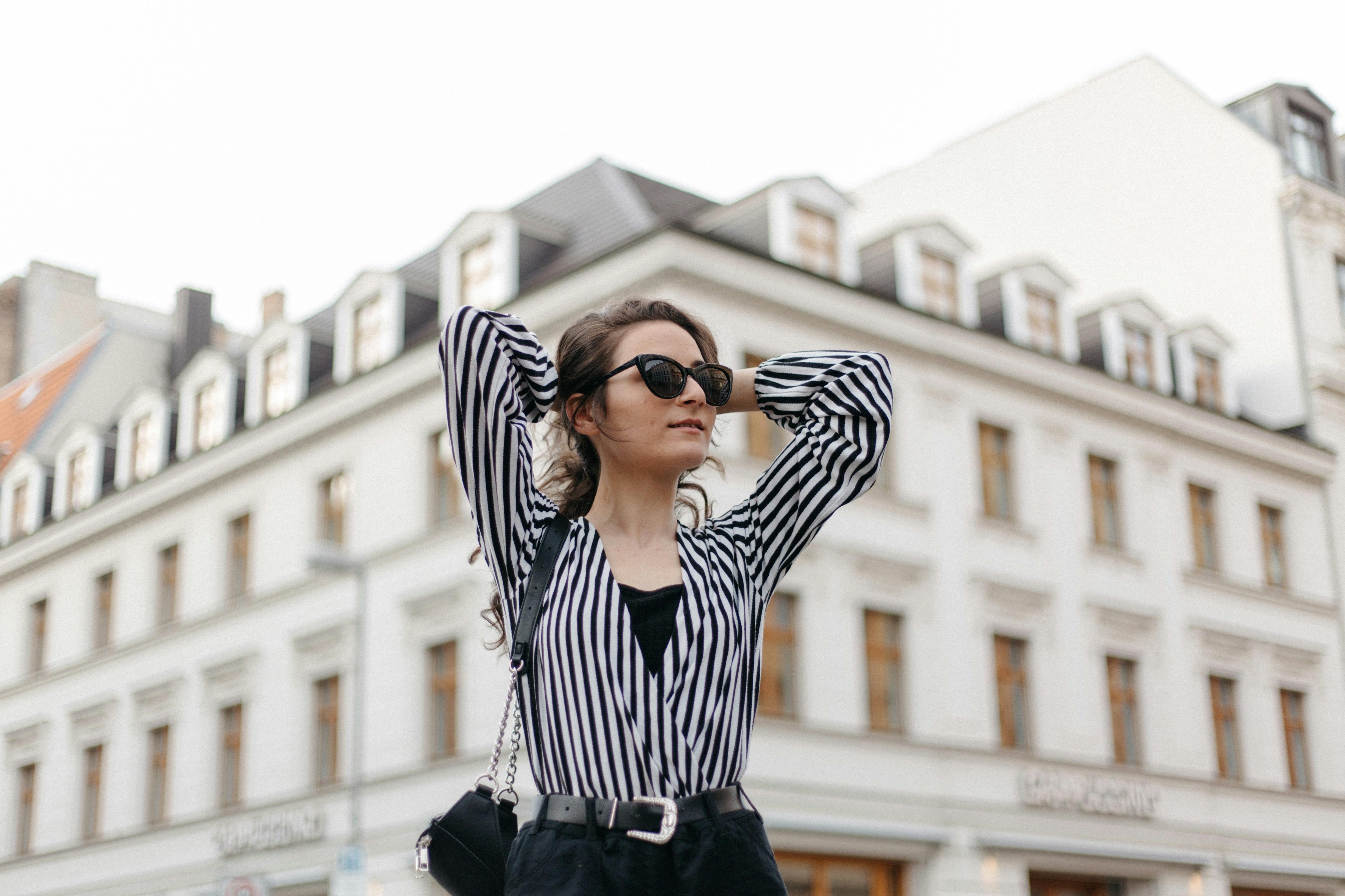 woman looking active - Fall Office Outfits