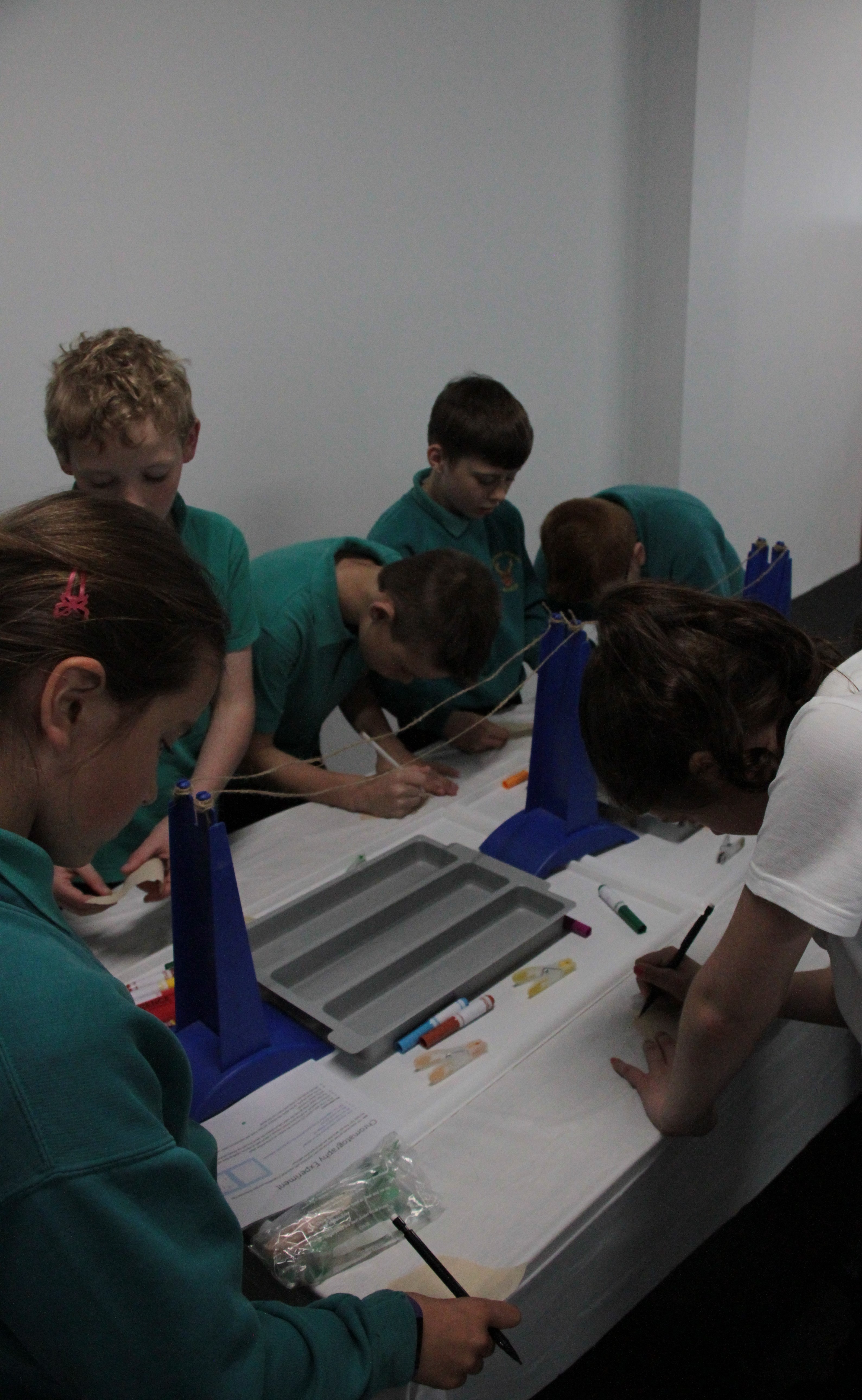 Students from Clavering Primary School in Hartlepool spend a morning with CPI