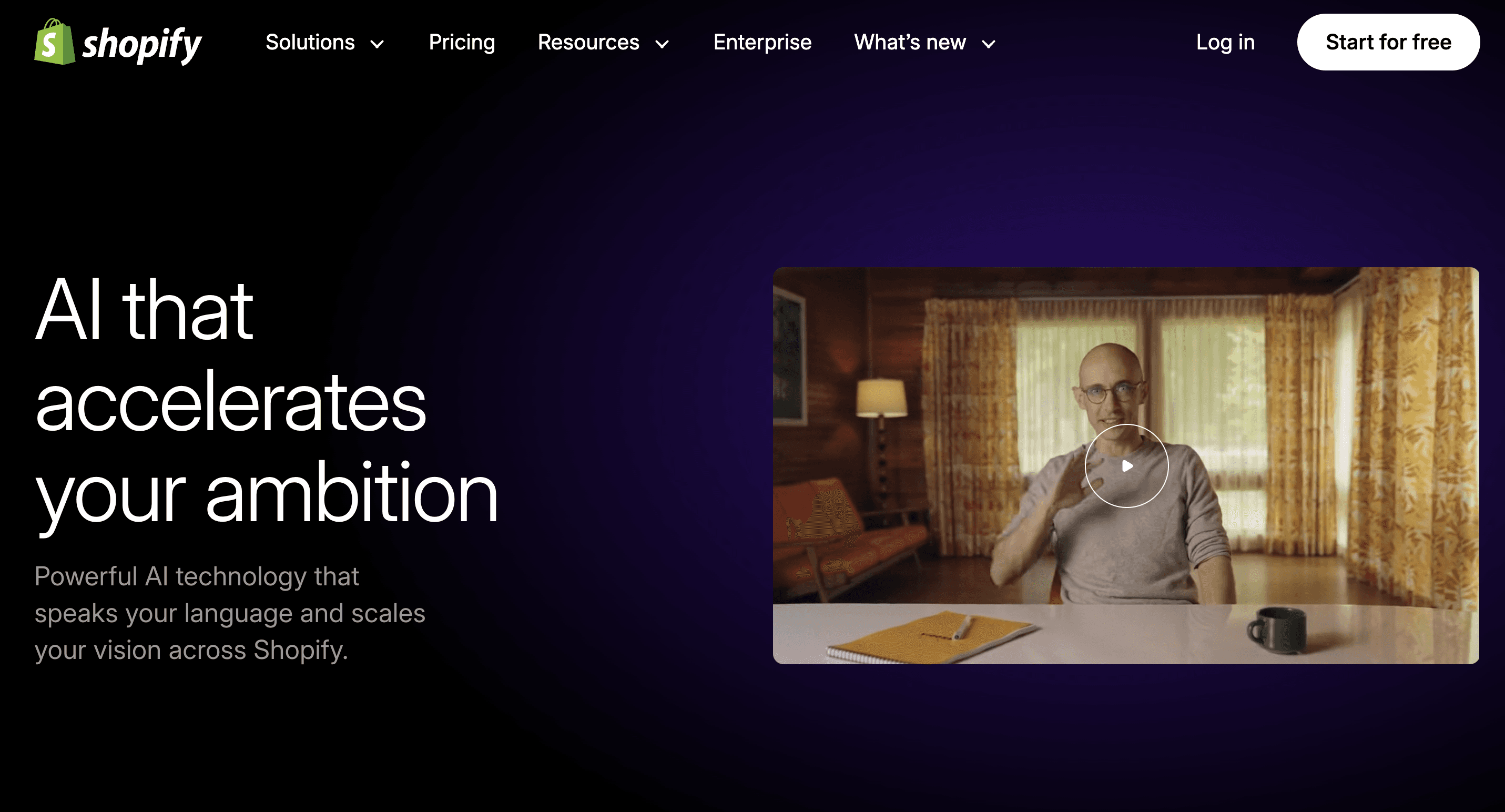 Shopify Magic & Sidekick Homepage