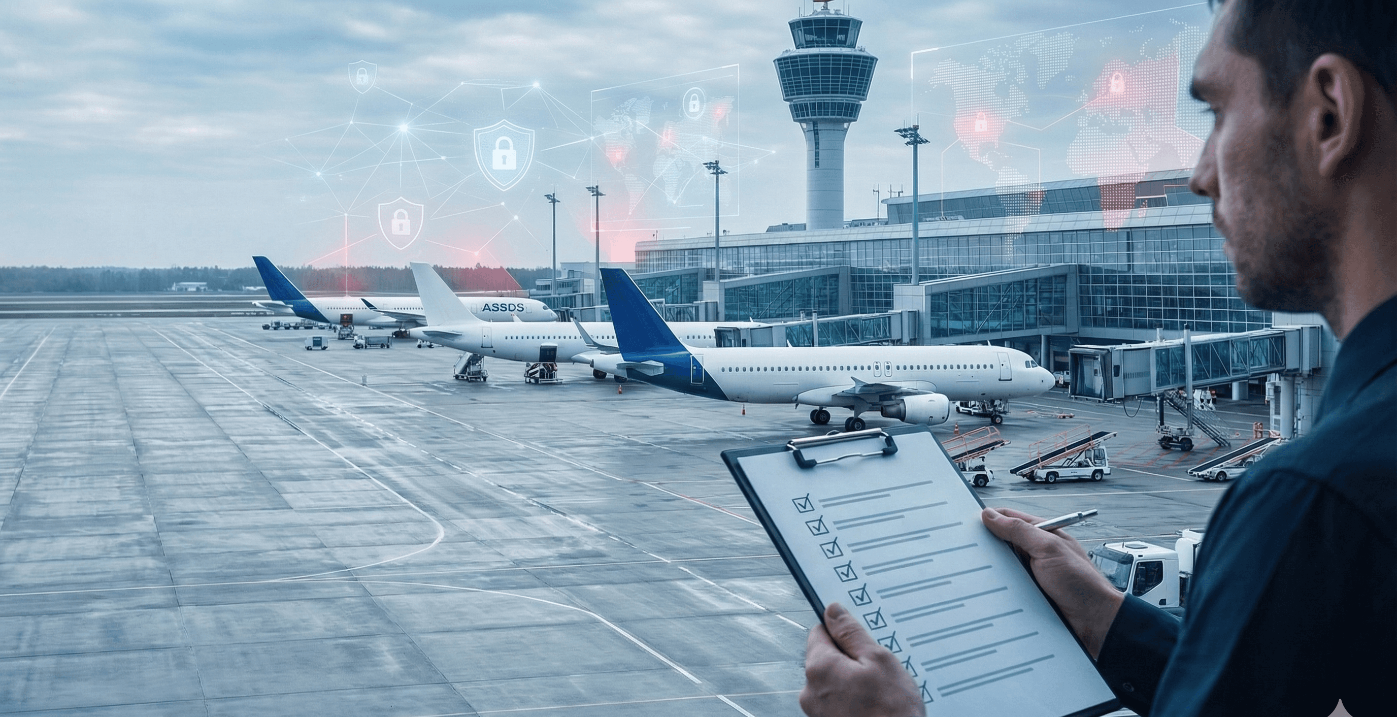 IEC 62443-Based Risk Assessment Checklist for Airport Operations and Critical Infrastructure&nbsp;