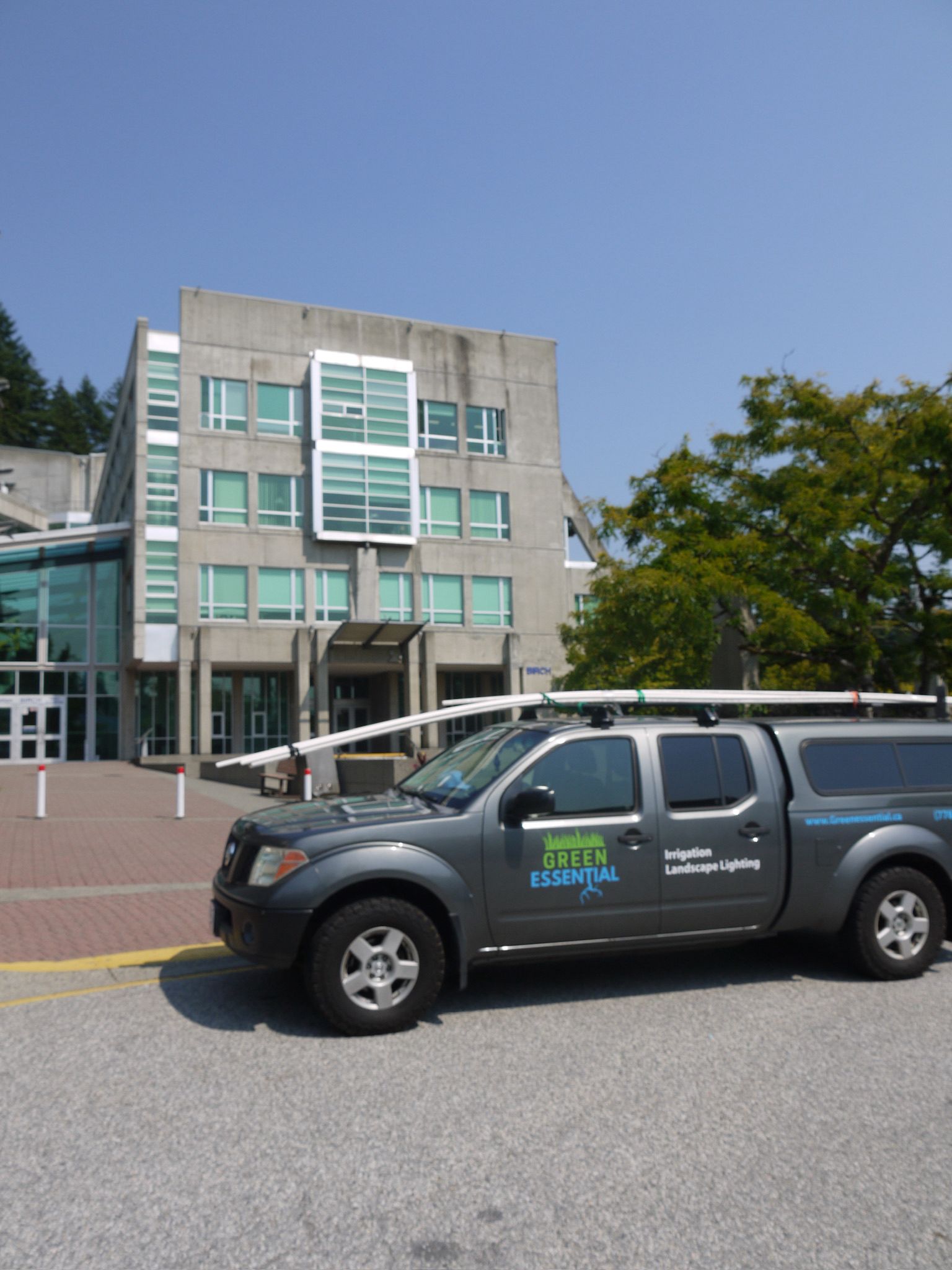 Beautiful landscaped garden with greenery and outdoor design elements.