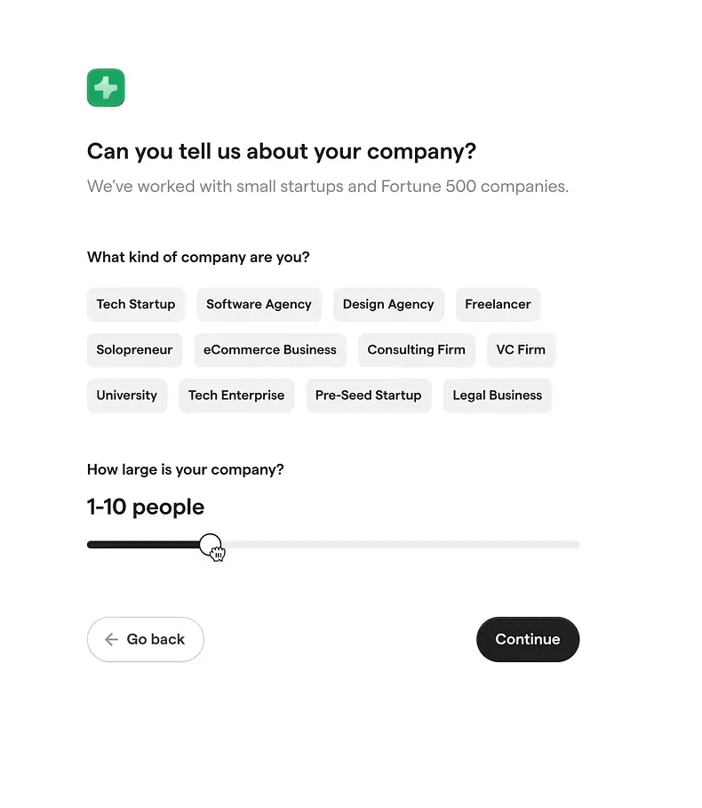 An image of Freelio's project ui
