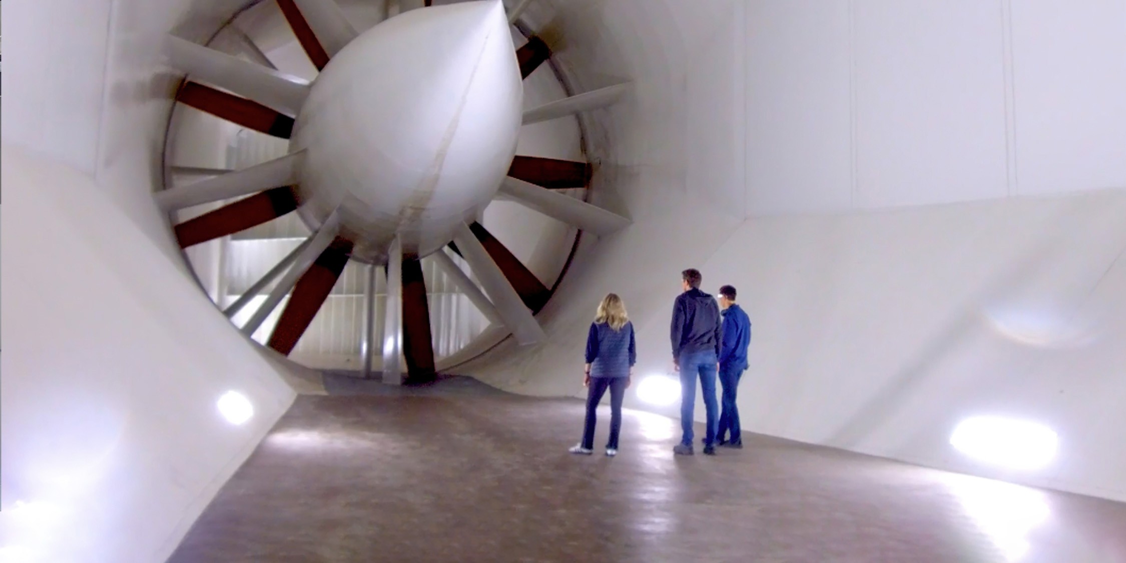 Getting Ready to Propel: Check out Wisk's Wind Tunnel Test