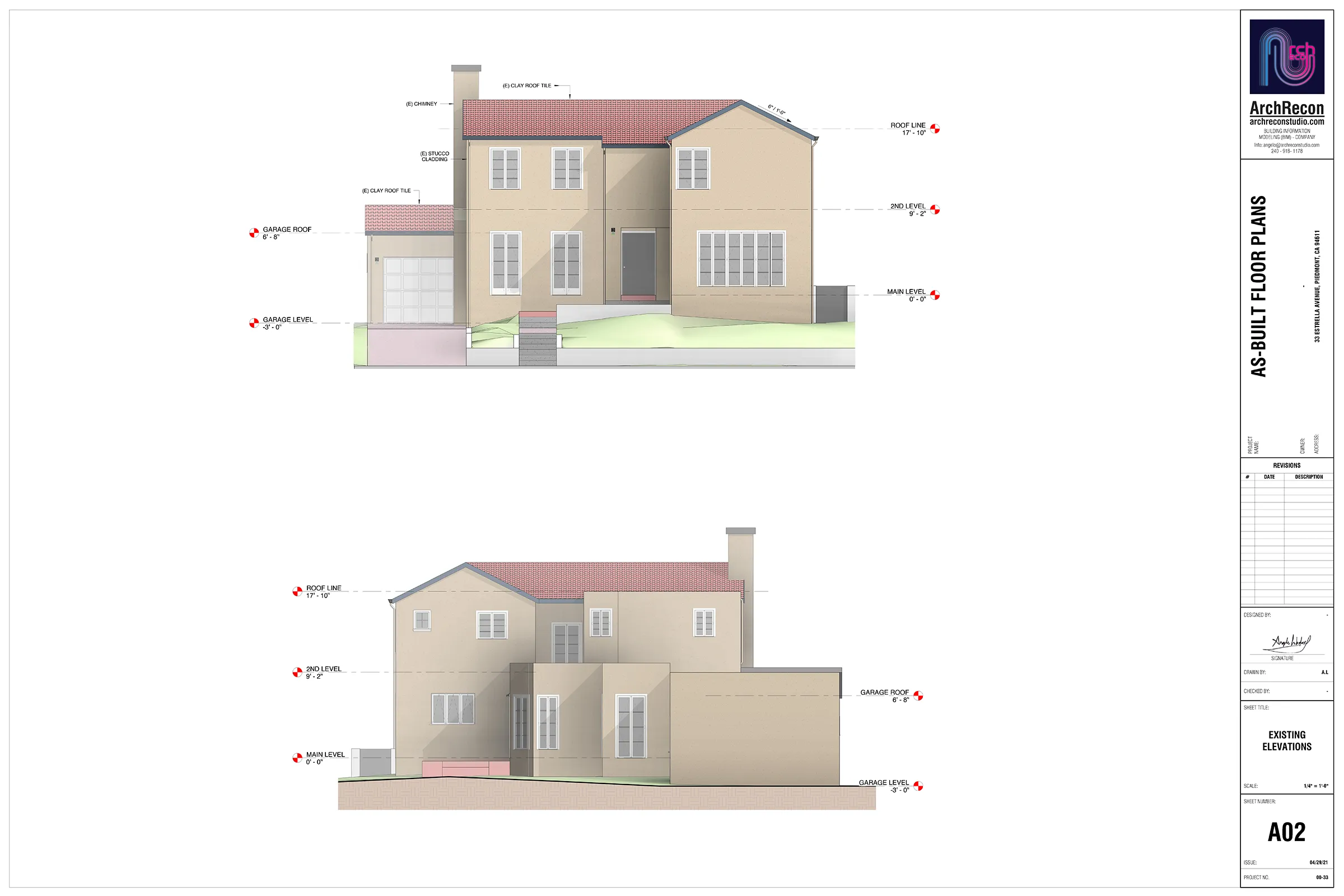Estrella Avenue As-Built Document 02
