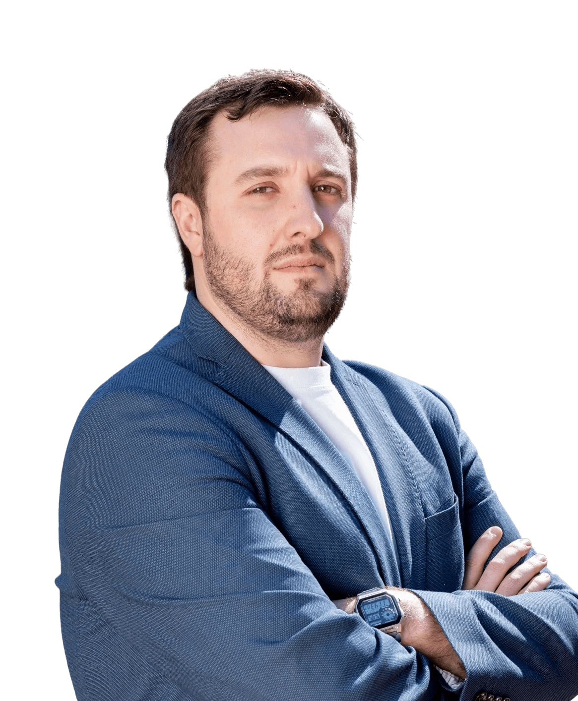 Professional portrait of Pablo Salaverria