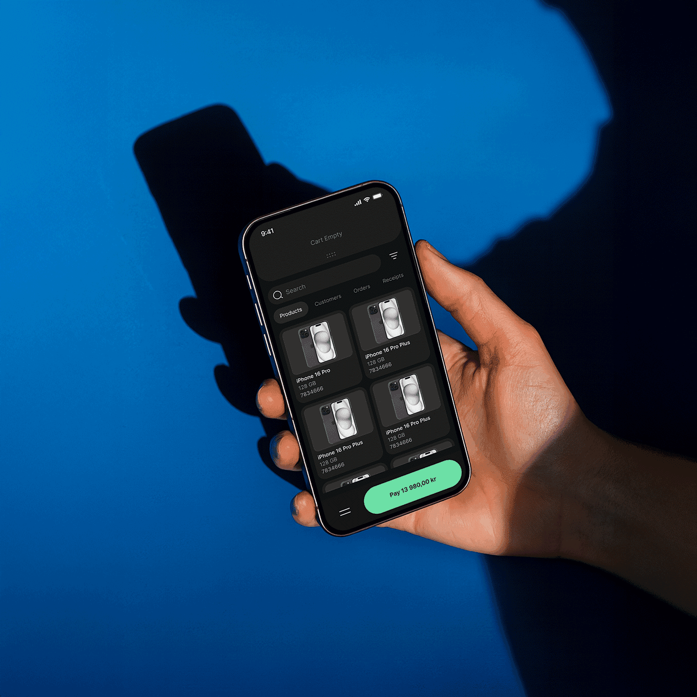 Mobile point of sale system