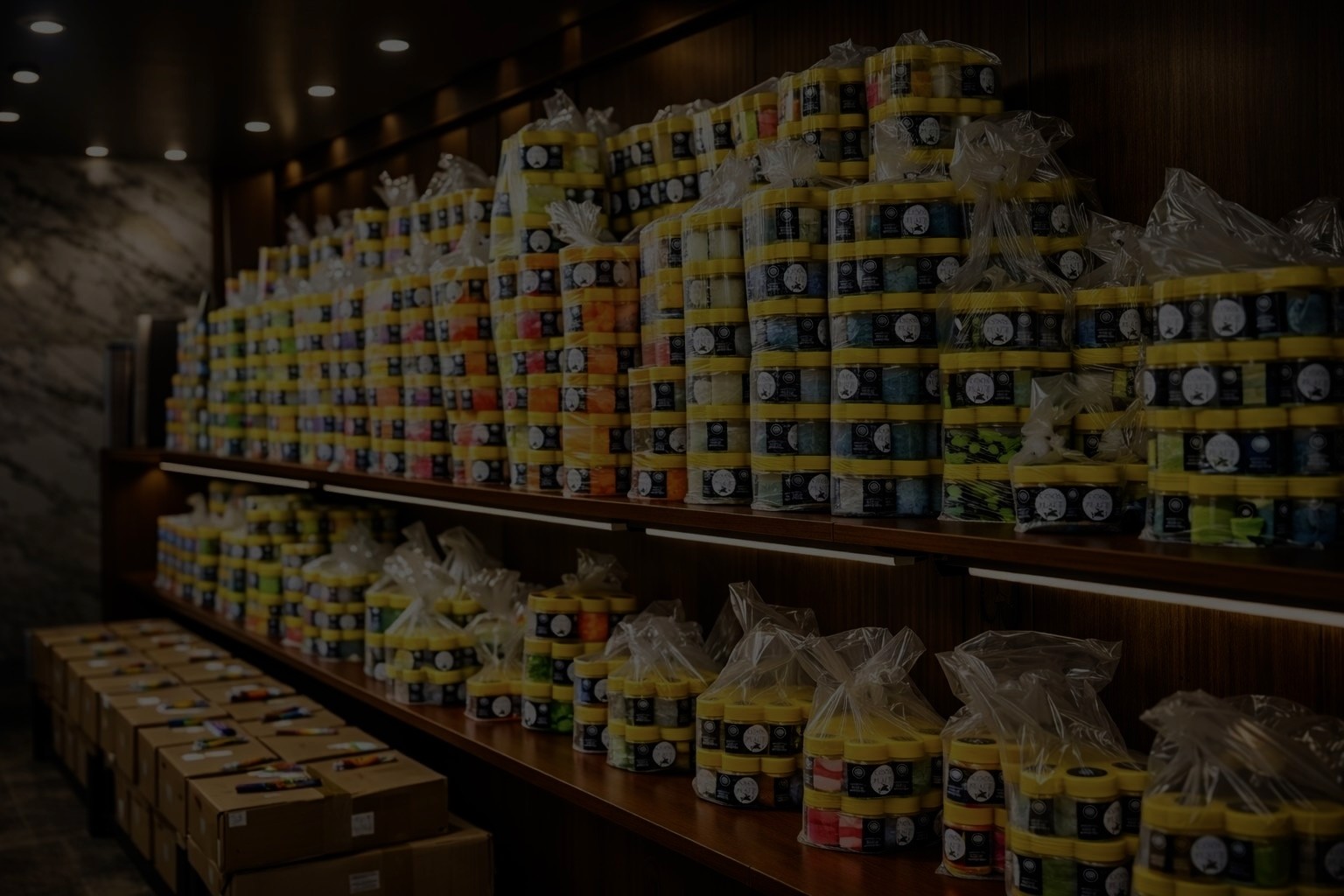 Dynamic picture of a cyclist riding downhill