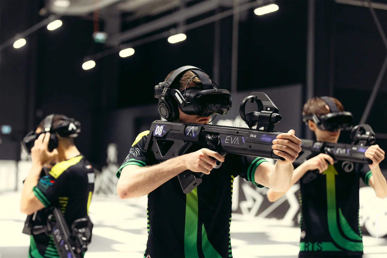 Photo de la team RTS de EVA.gg