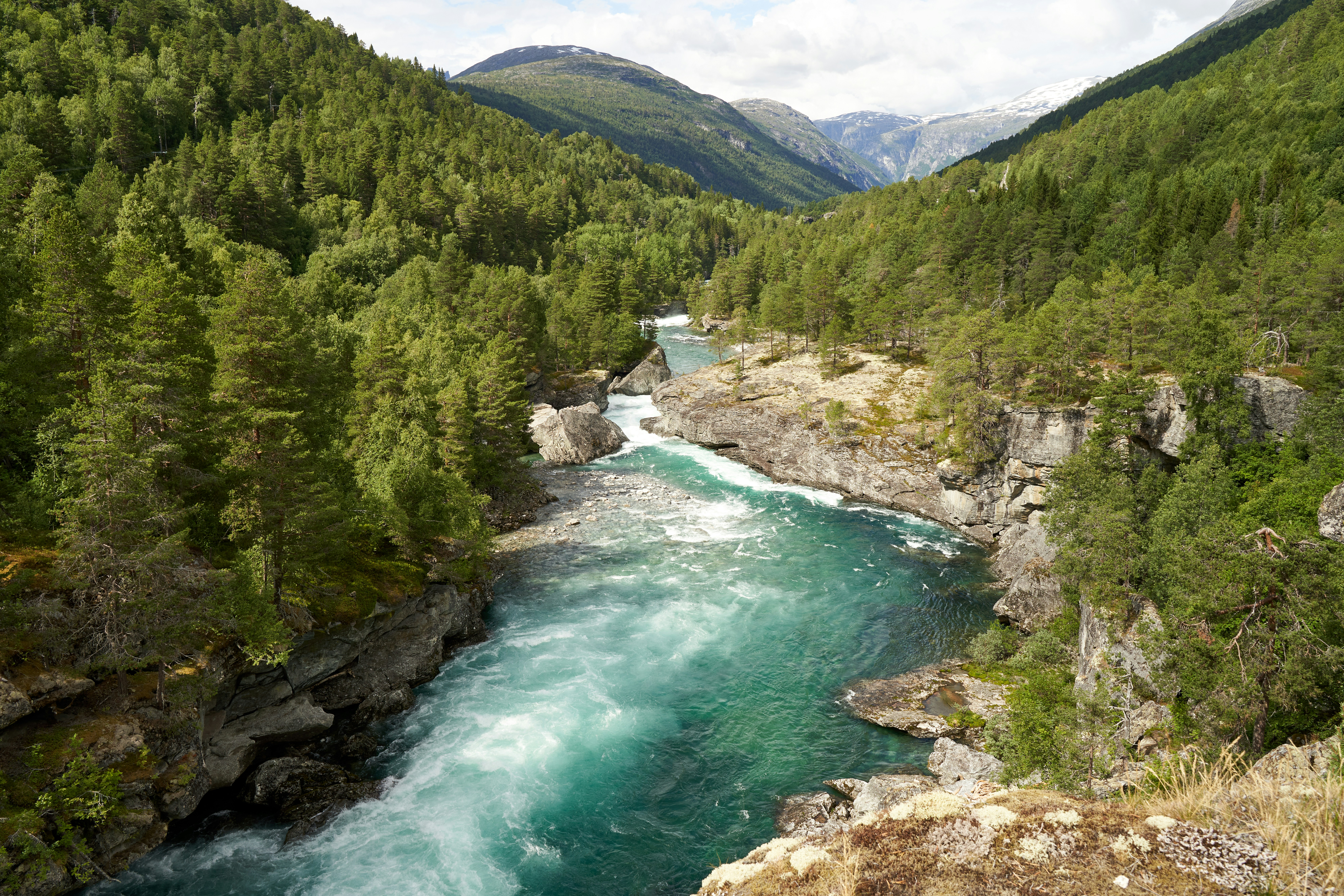 Kleivelvi river in Voss