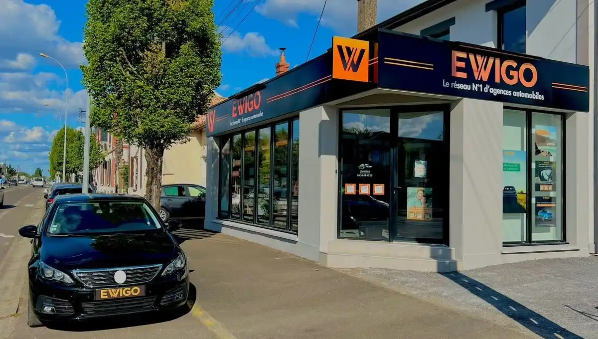 vue extérieur de l'entreprise