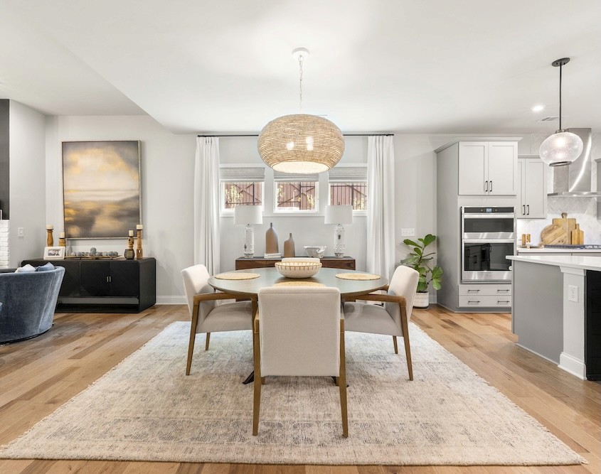 well decorated house