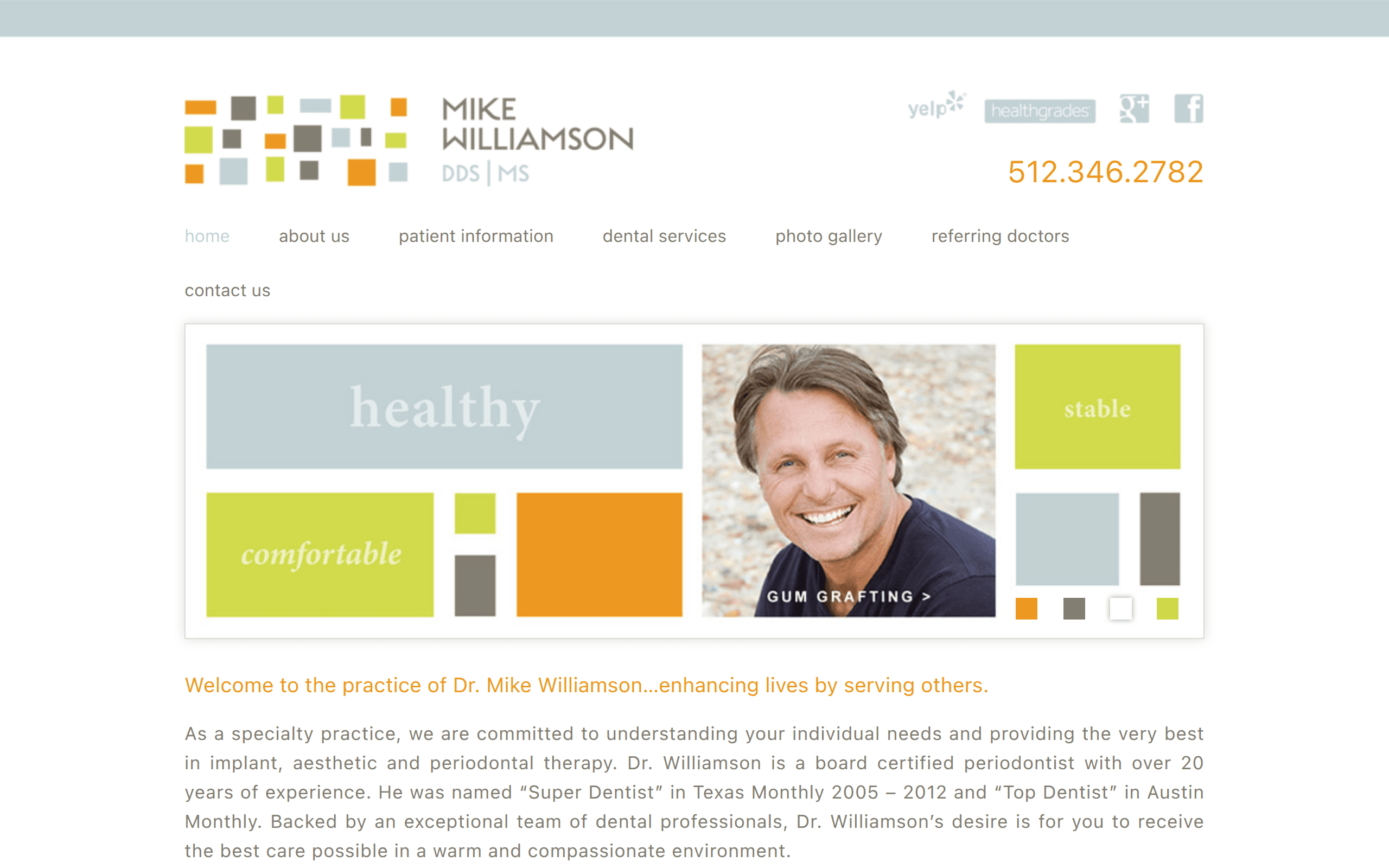Mike Williamson, DDS, MS Screenshot
