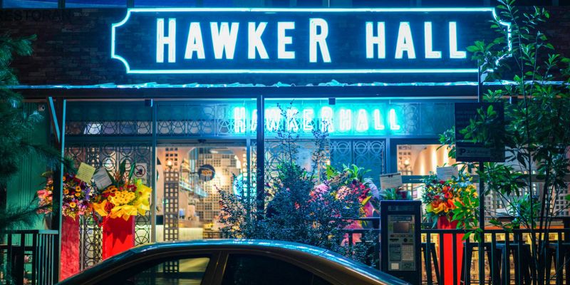 Restoran Hawker Hall