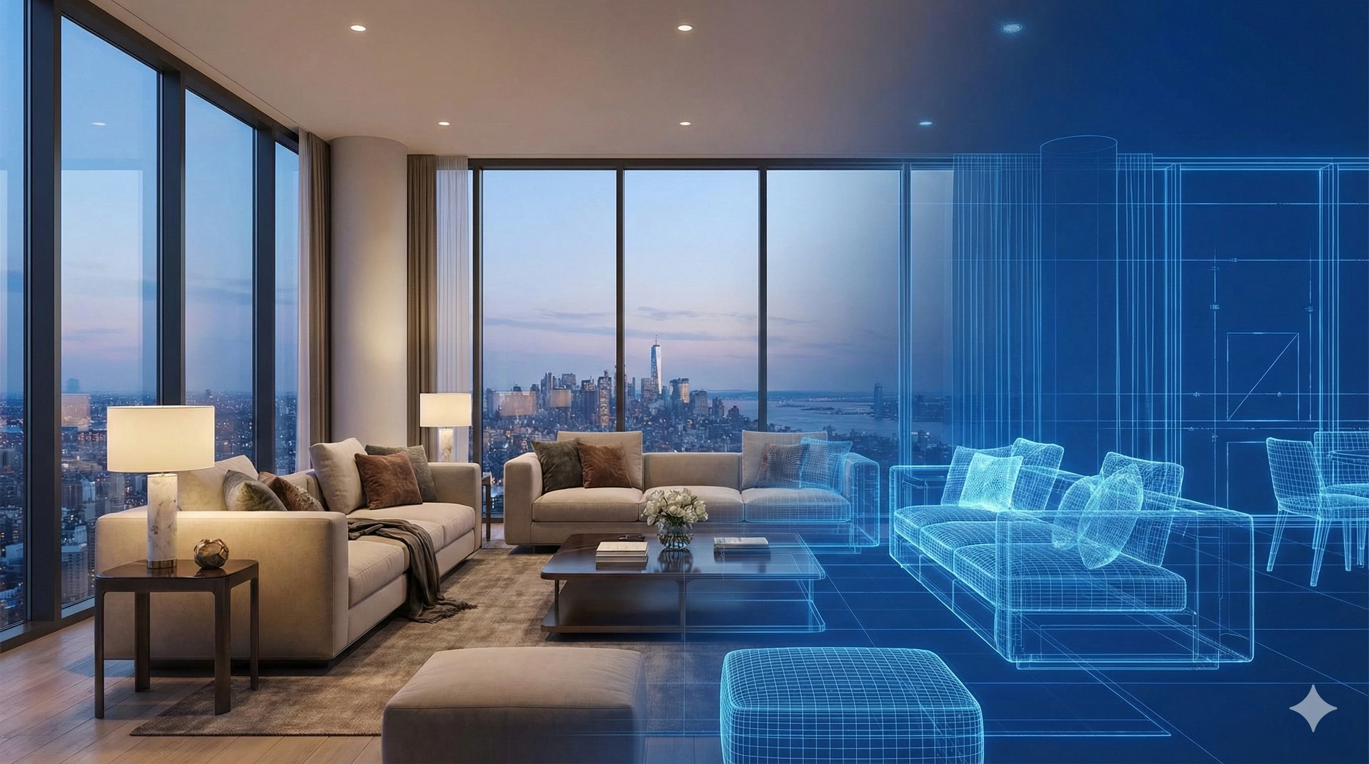 Virtual Staging for Real Estate Agents: AI Explained