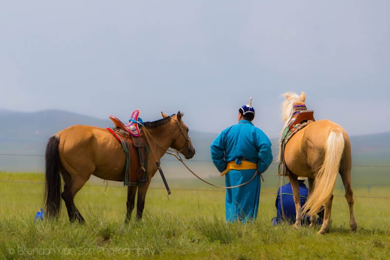 photo of brown bench near swimming pool