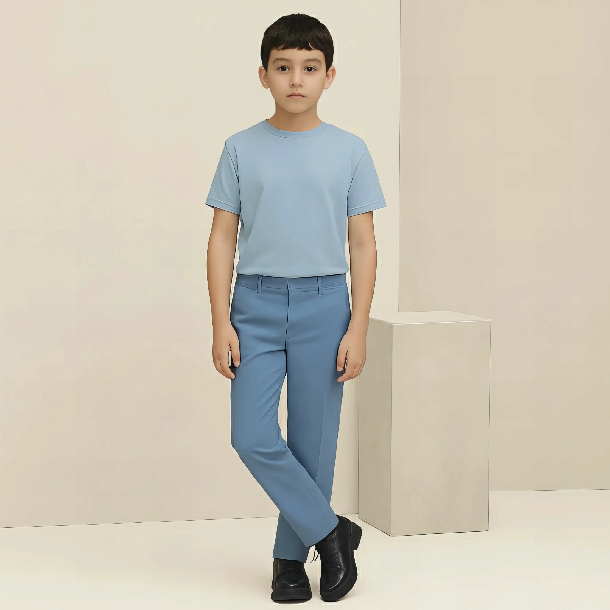 Soft Tee T-Shirt in Sky Blue 2