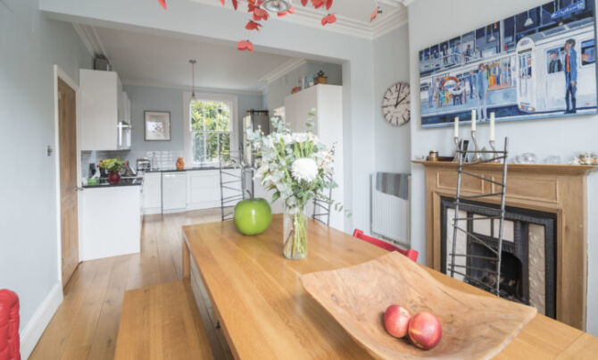 Stylish family home in Clapham