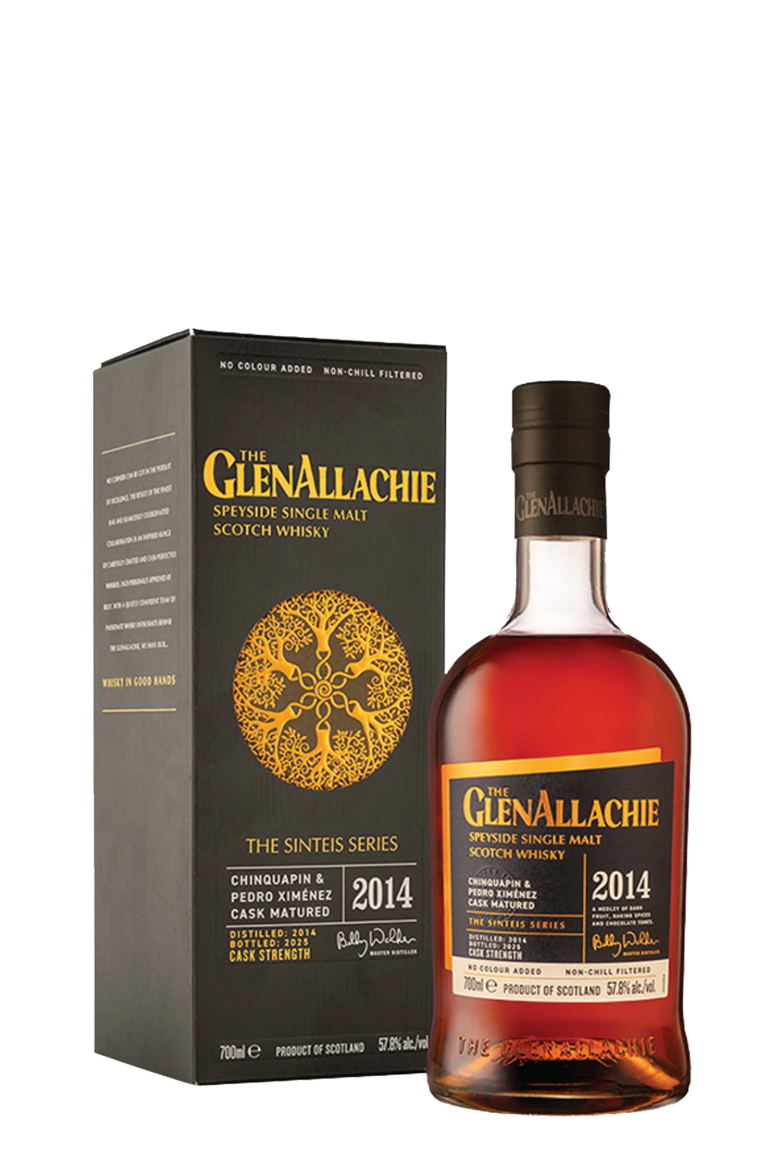 GlenAllachie Sinteis Series 2014 Chinquapin