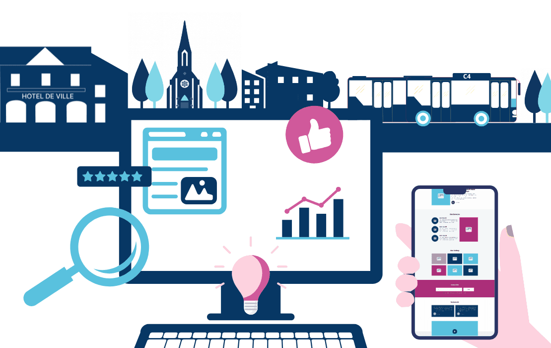 Création site internet les Sorinières