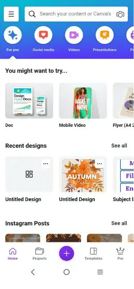 App image