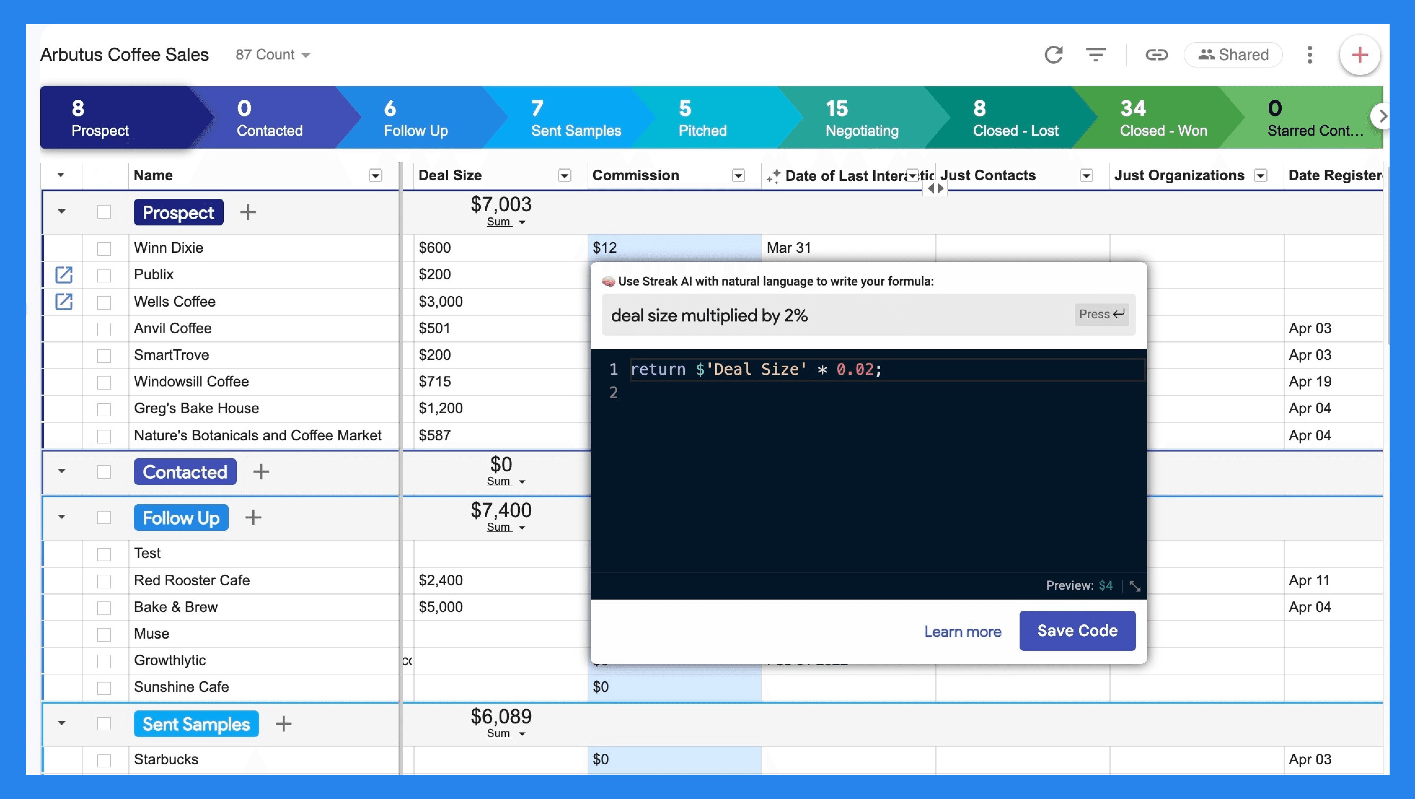 Key Features of Streak CRM: Gmail Integration & Pipeline Management