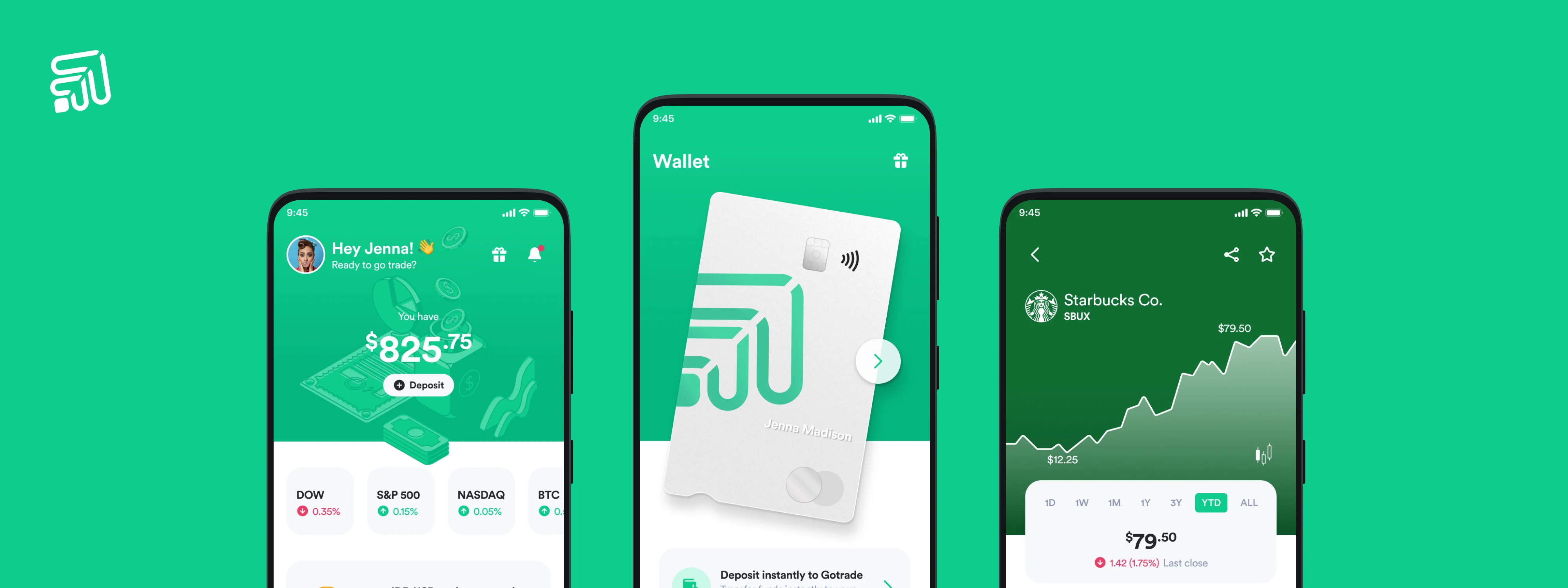 Gotrade Redesigning Image Thumbs