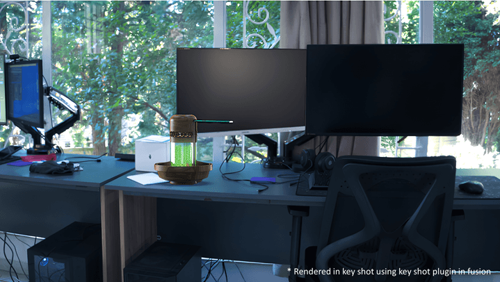 workspace render image