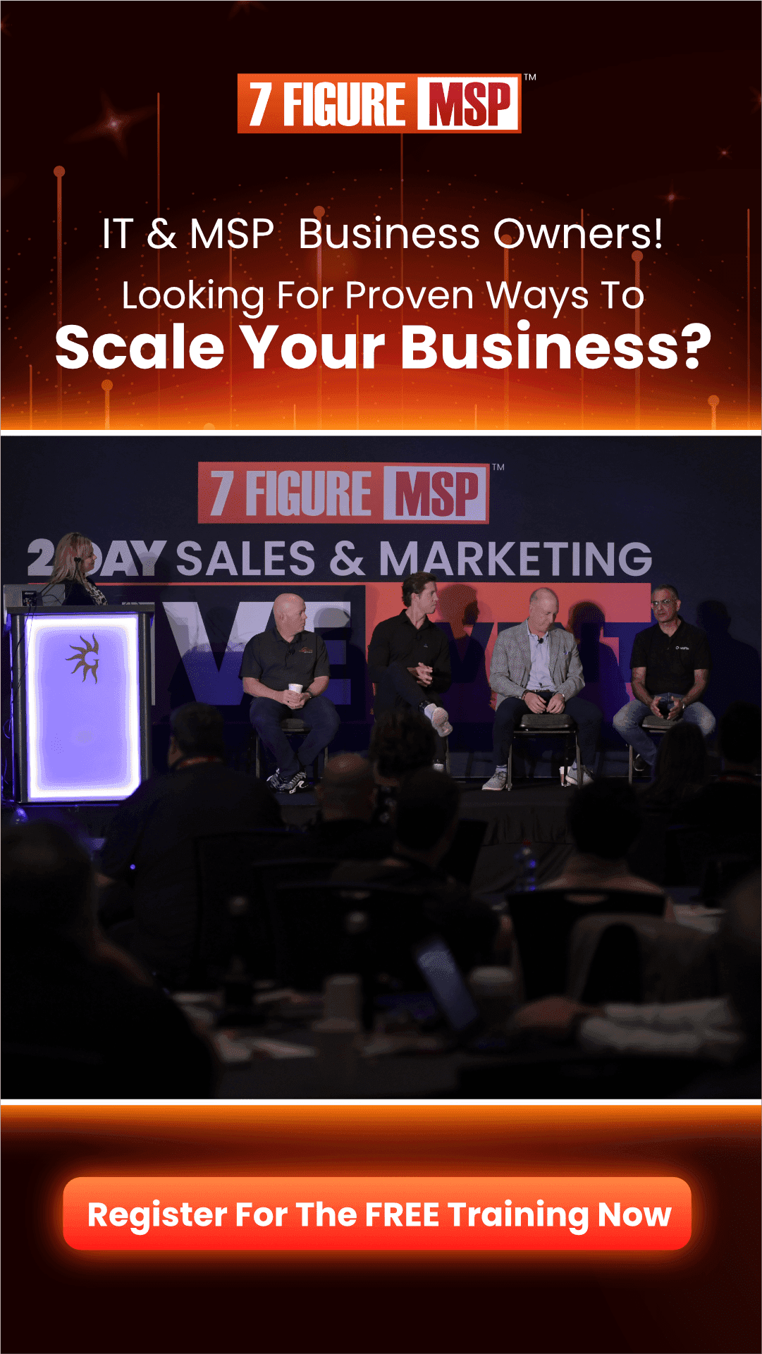 7 Figure MSP Advertisement Design — image 17