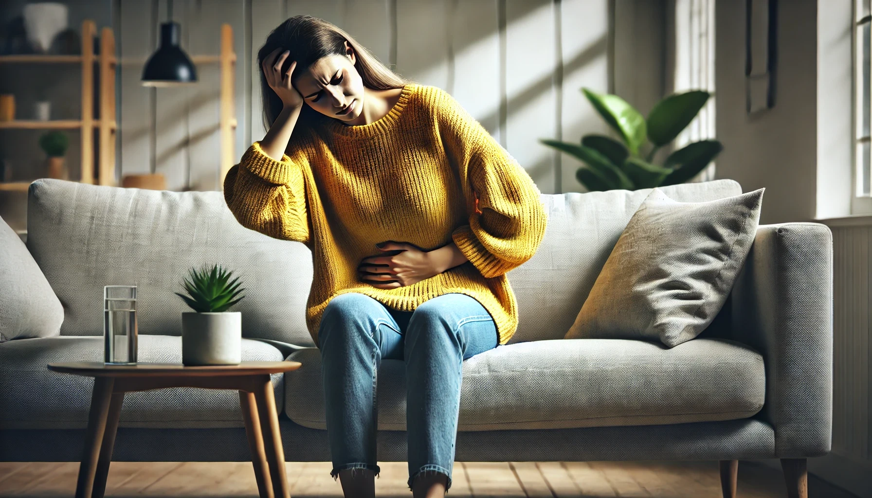 Can excessive menstrual pain be eased?