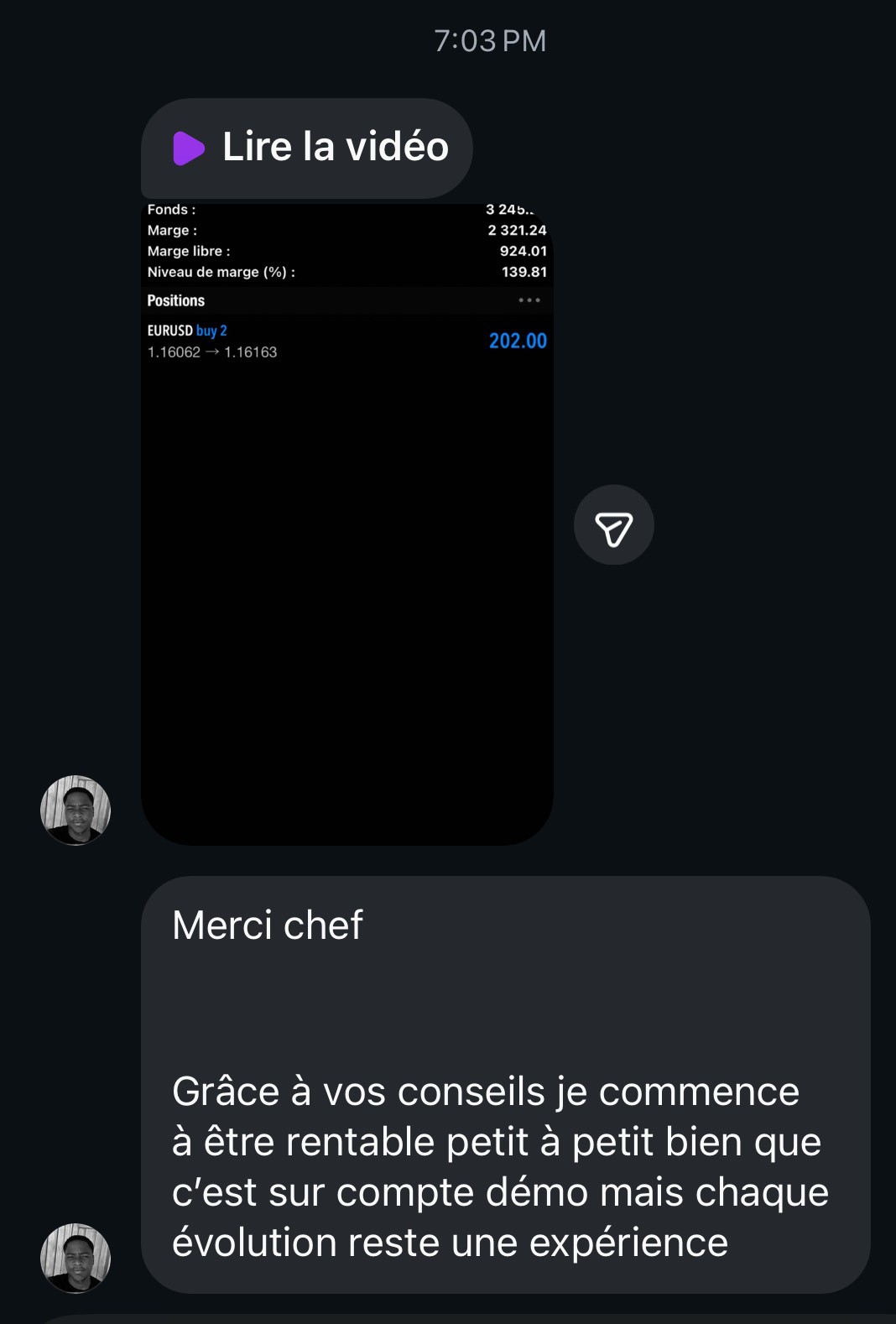 Testimonial Client Photo