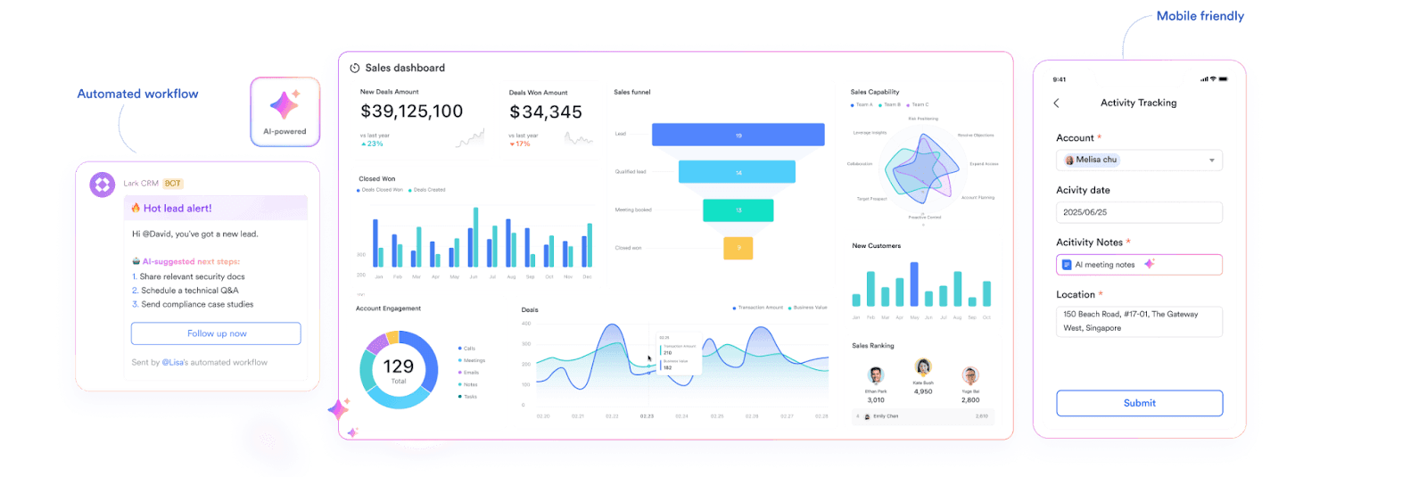 Lark CRM