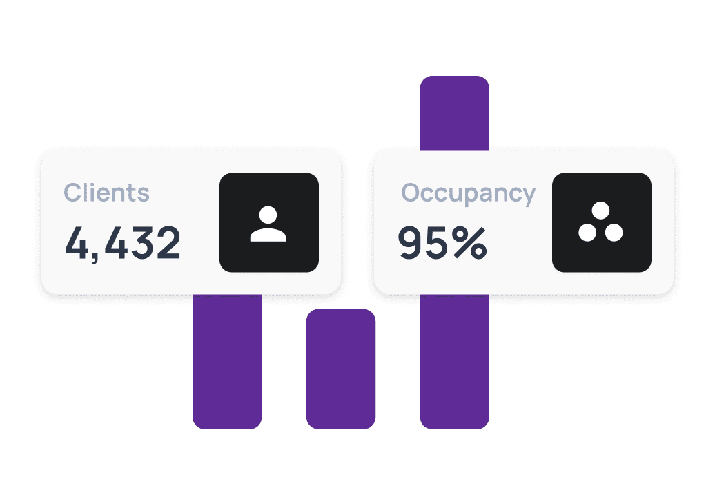 Envelope containing recommendations like “Fix churn spike” and “Action,” symbolizing actionable insights.