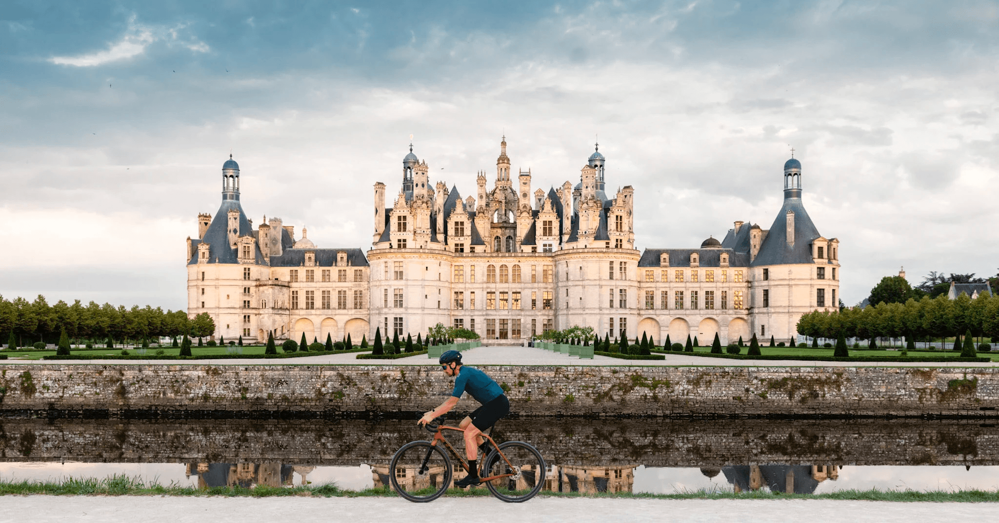 Chateau Chambord close to Les Bordes Estate