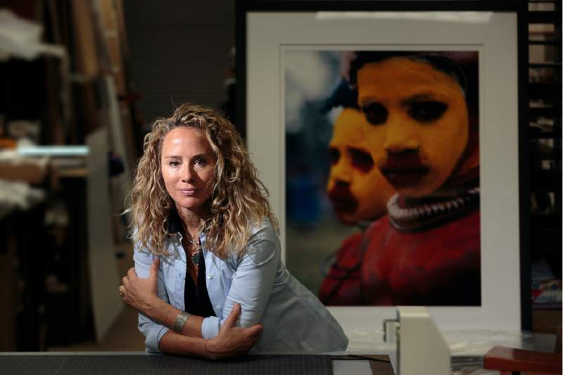 Lisa Kristine Inspires character in the Movie ‘Sold’