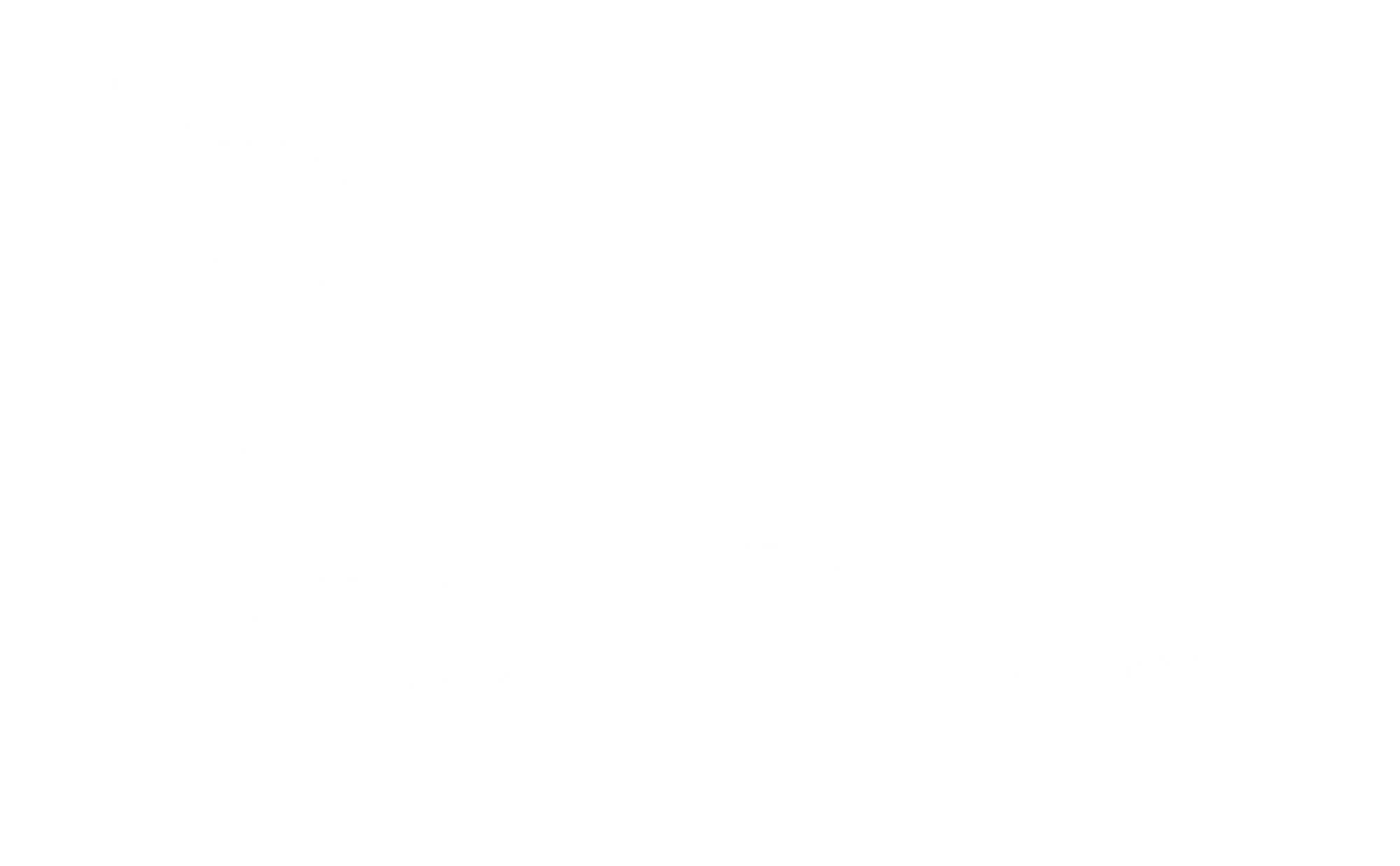 White tech wave graphic