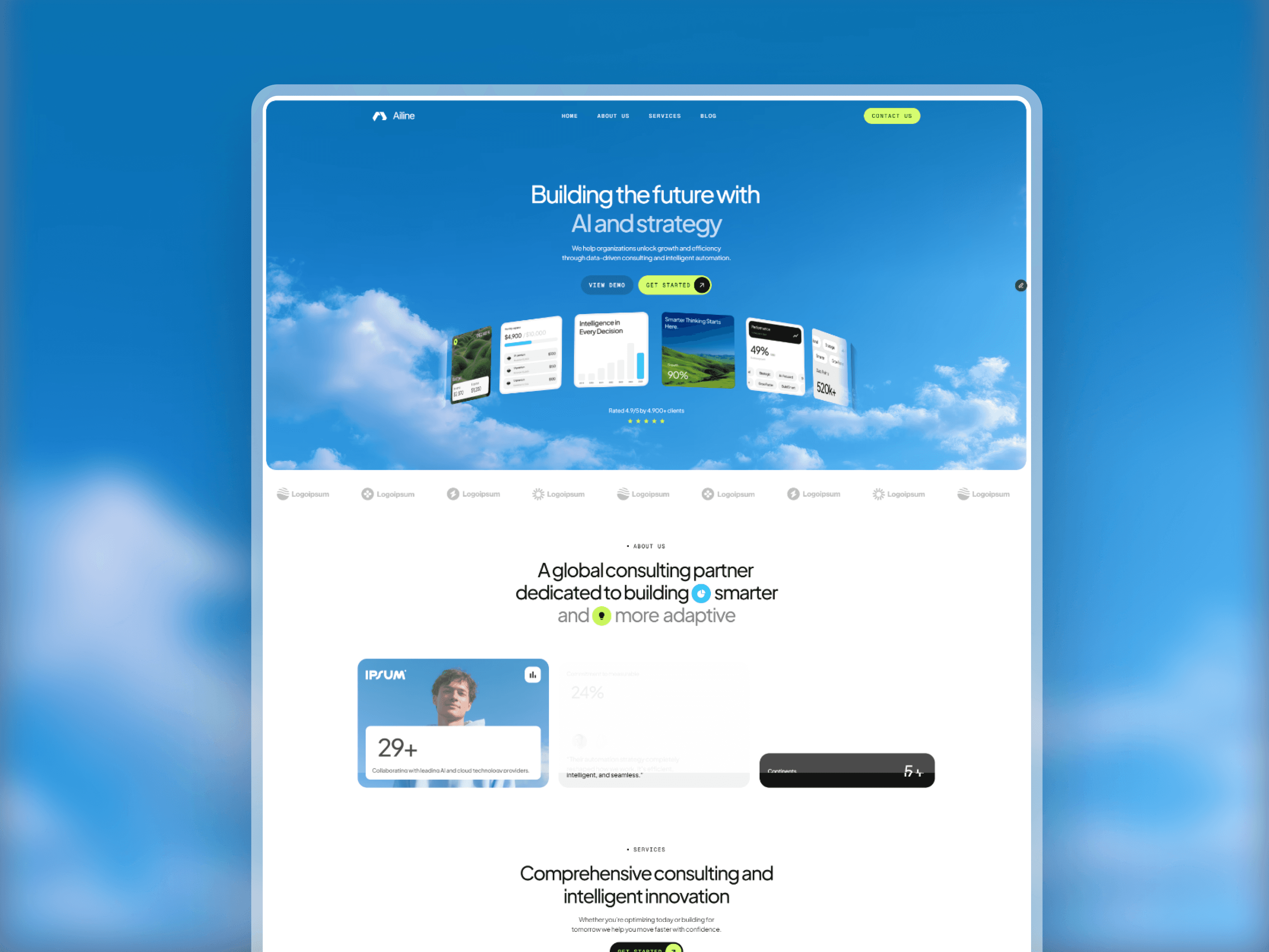 Wasabi Studio site sketches & wireframes