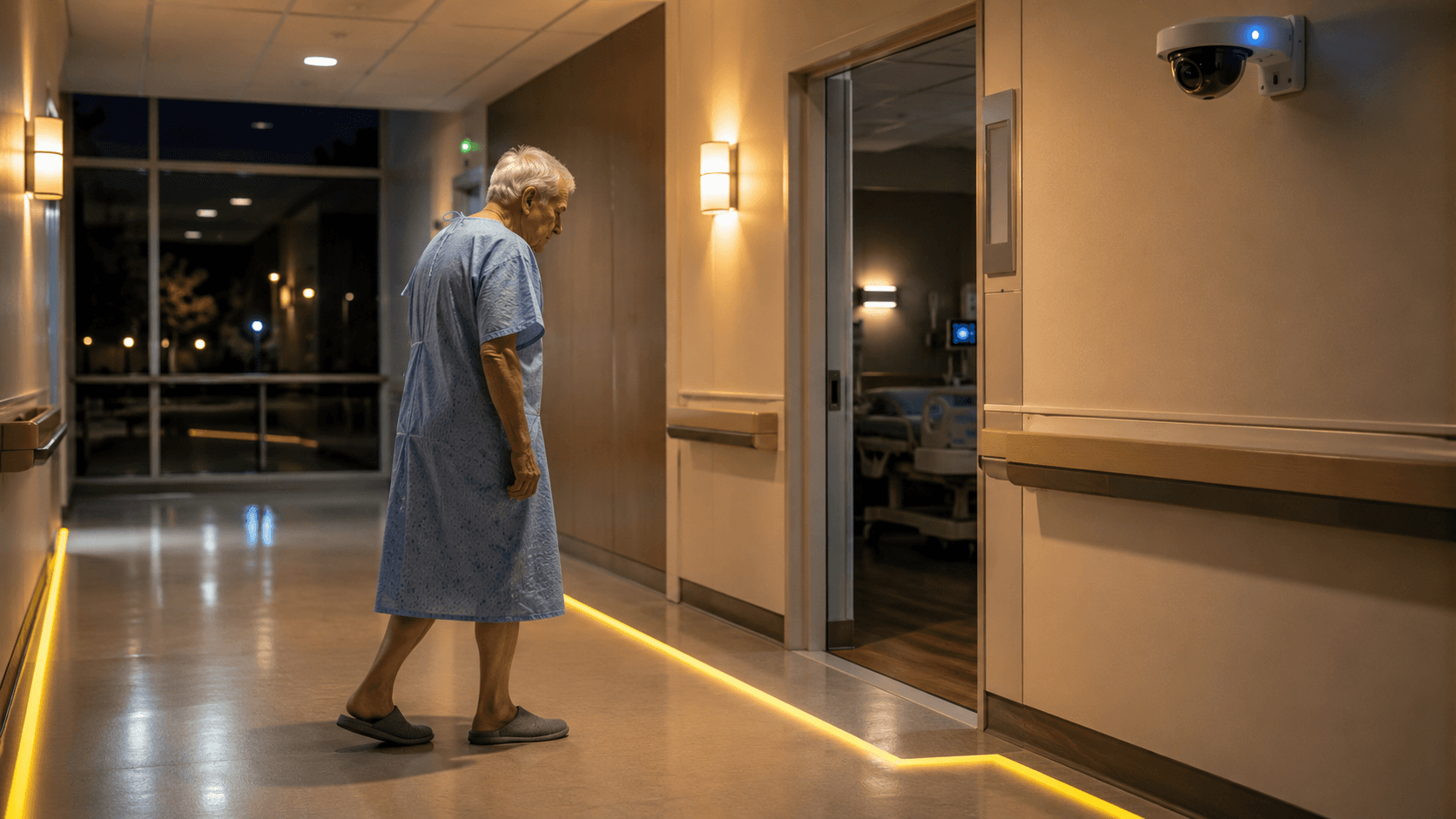 patient wander detection
