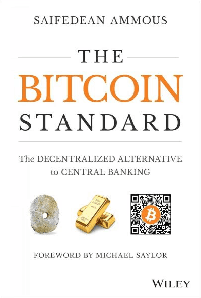 the cover of the bitcoin standard