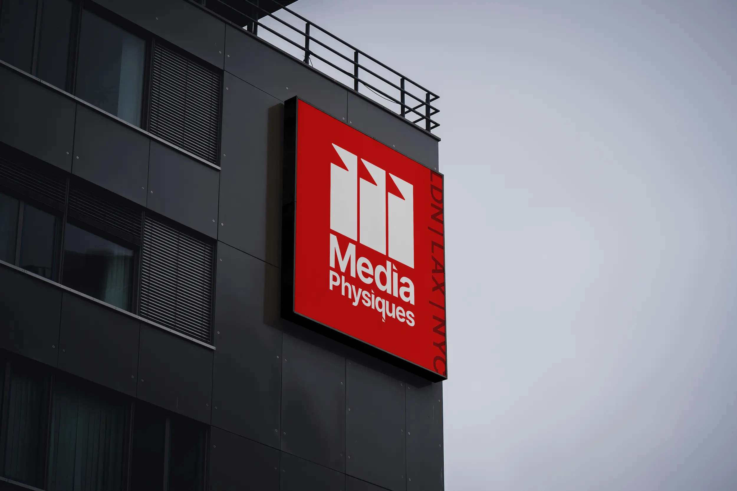 Media Physiques Billboard Mockup | HotSauce Design Works