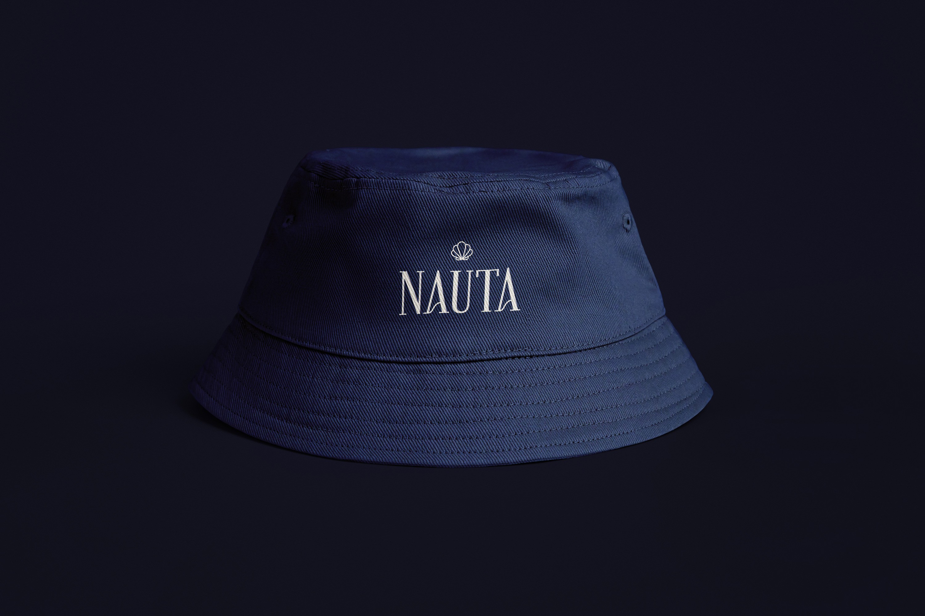 Nauta surf camp surf hat apparel design