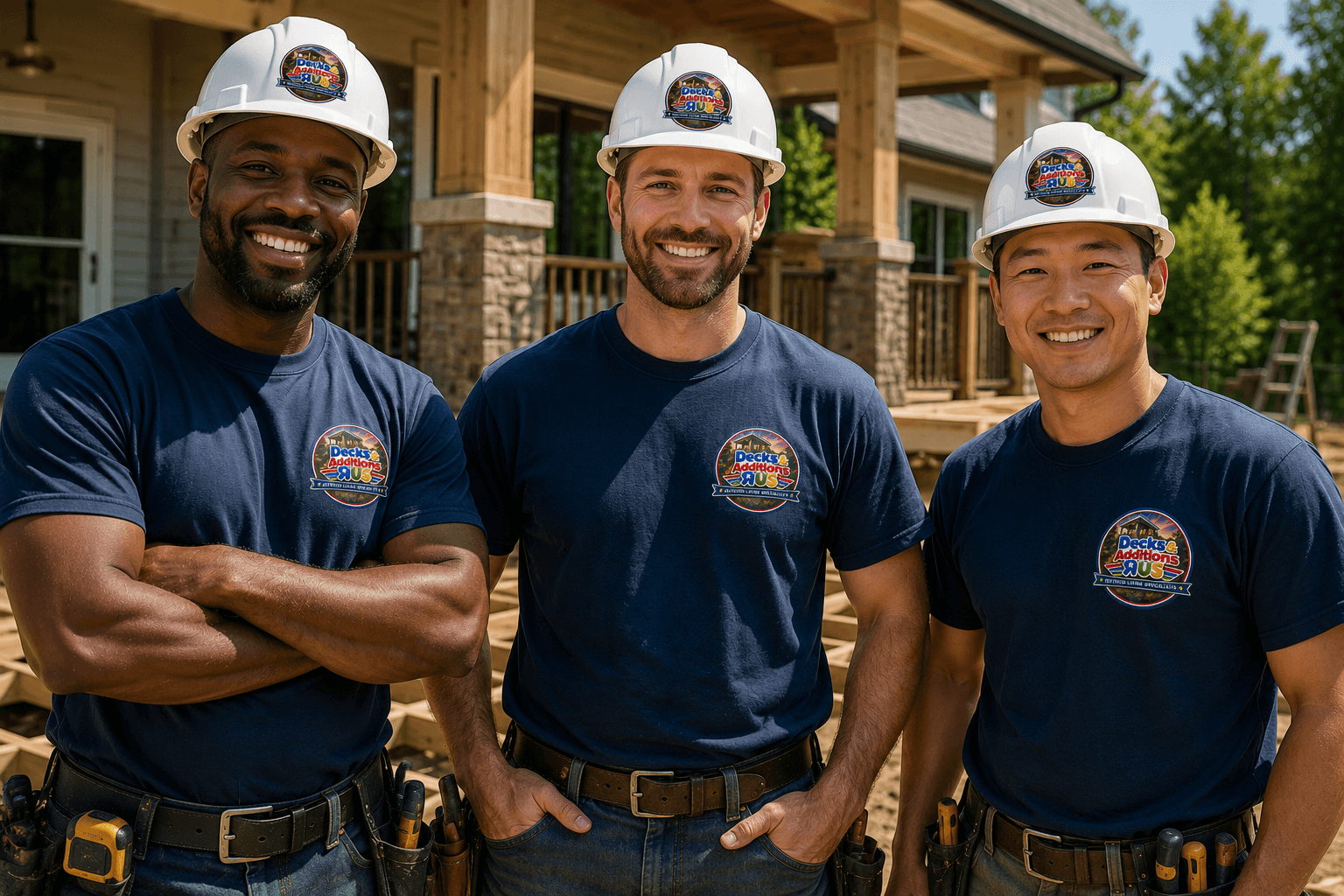 Decks and Home Additions R Us Team