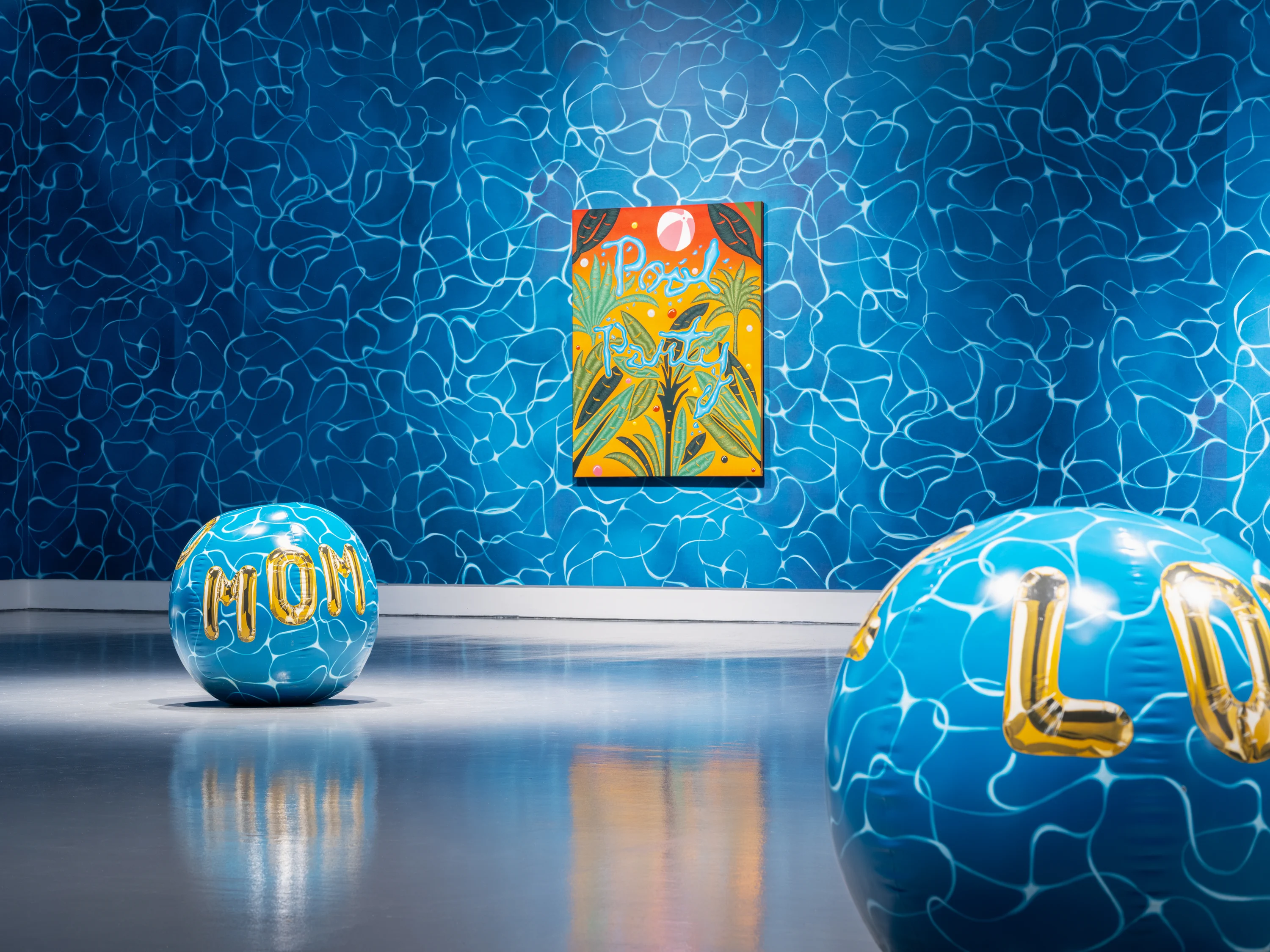 Installation View, Paradise Found, Joel Mesler