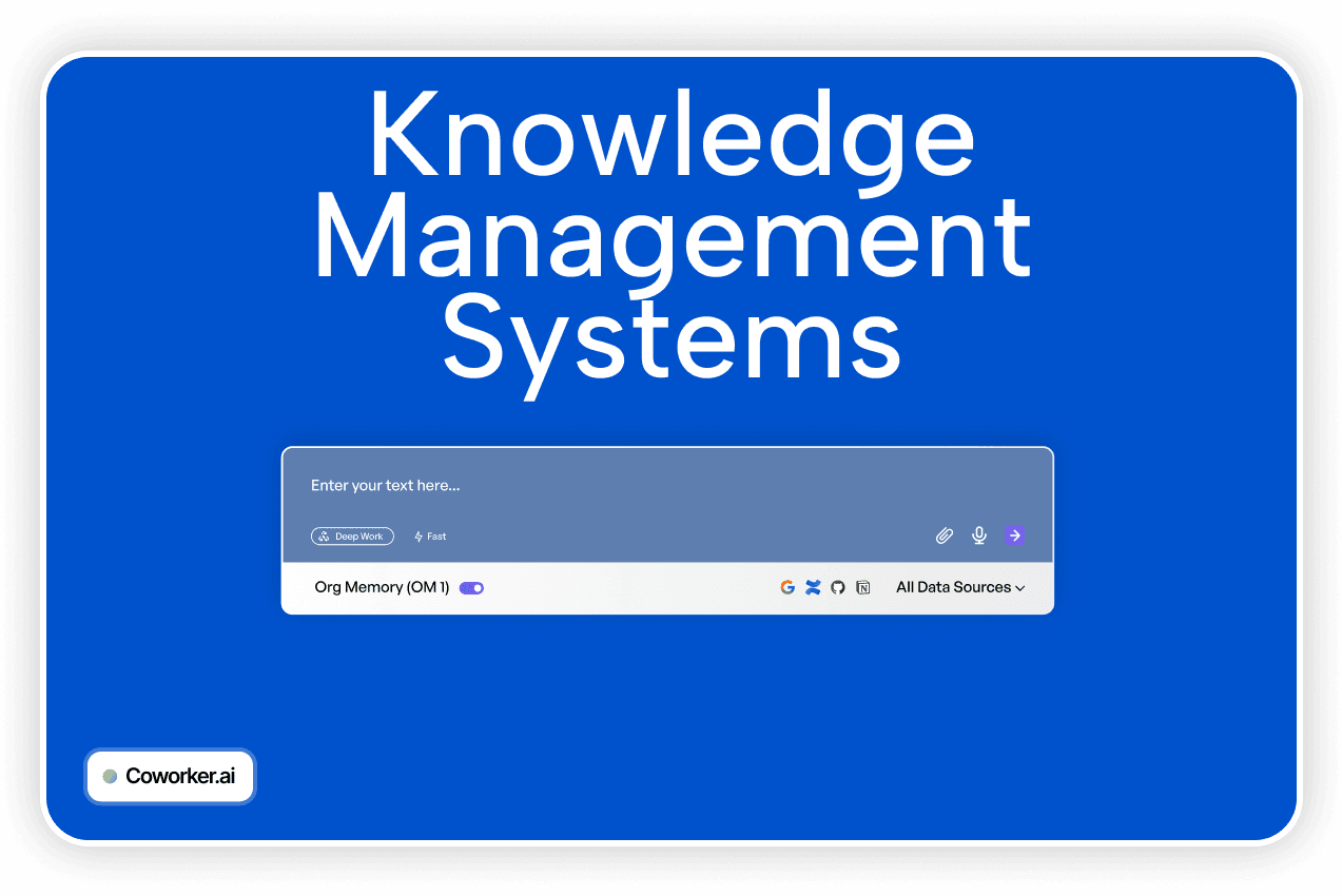 Knowledge Management Systems - Knowledge Management System Examples
