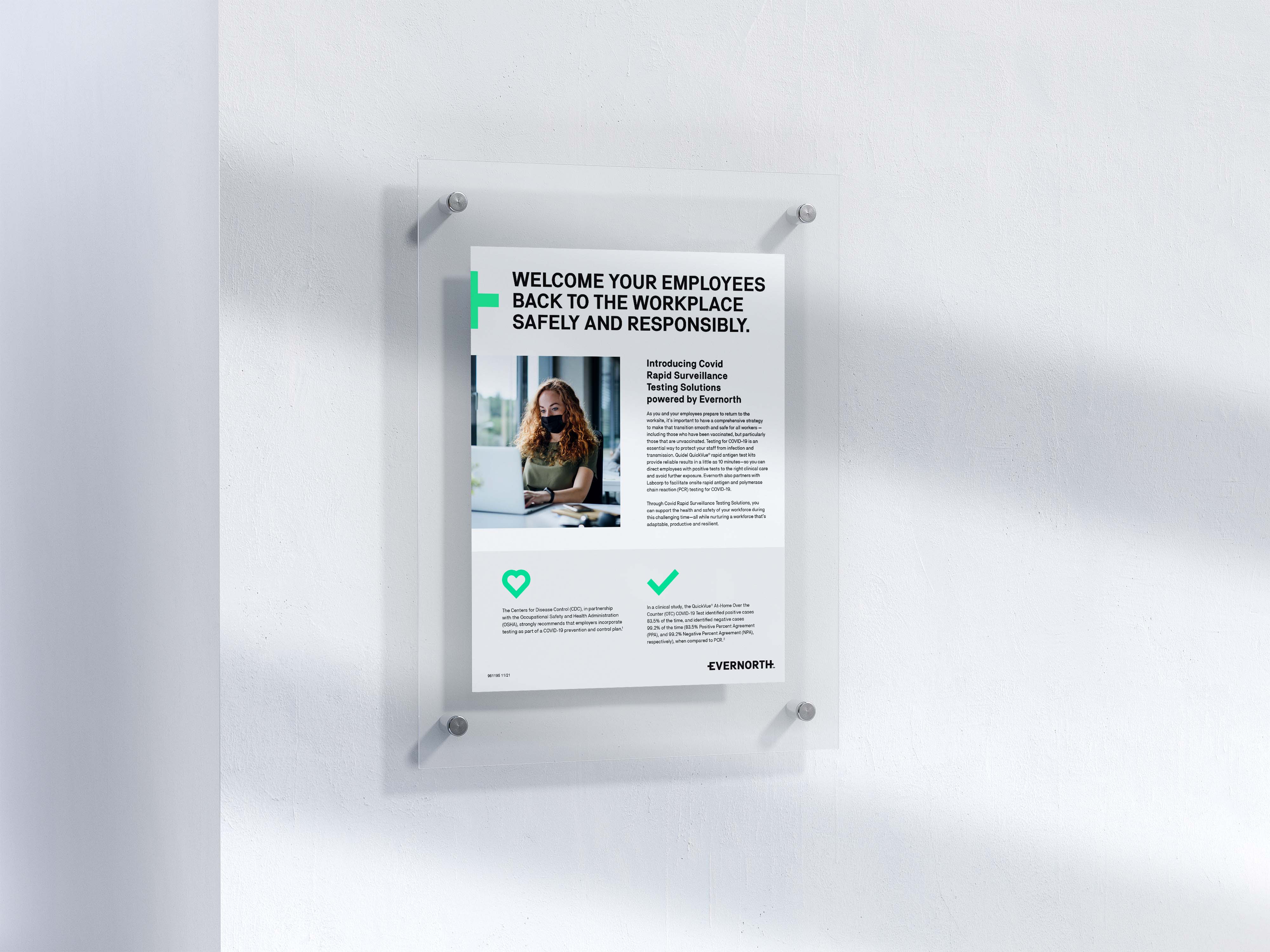 Laptop showing Bloomy UI