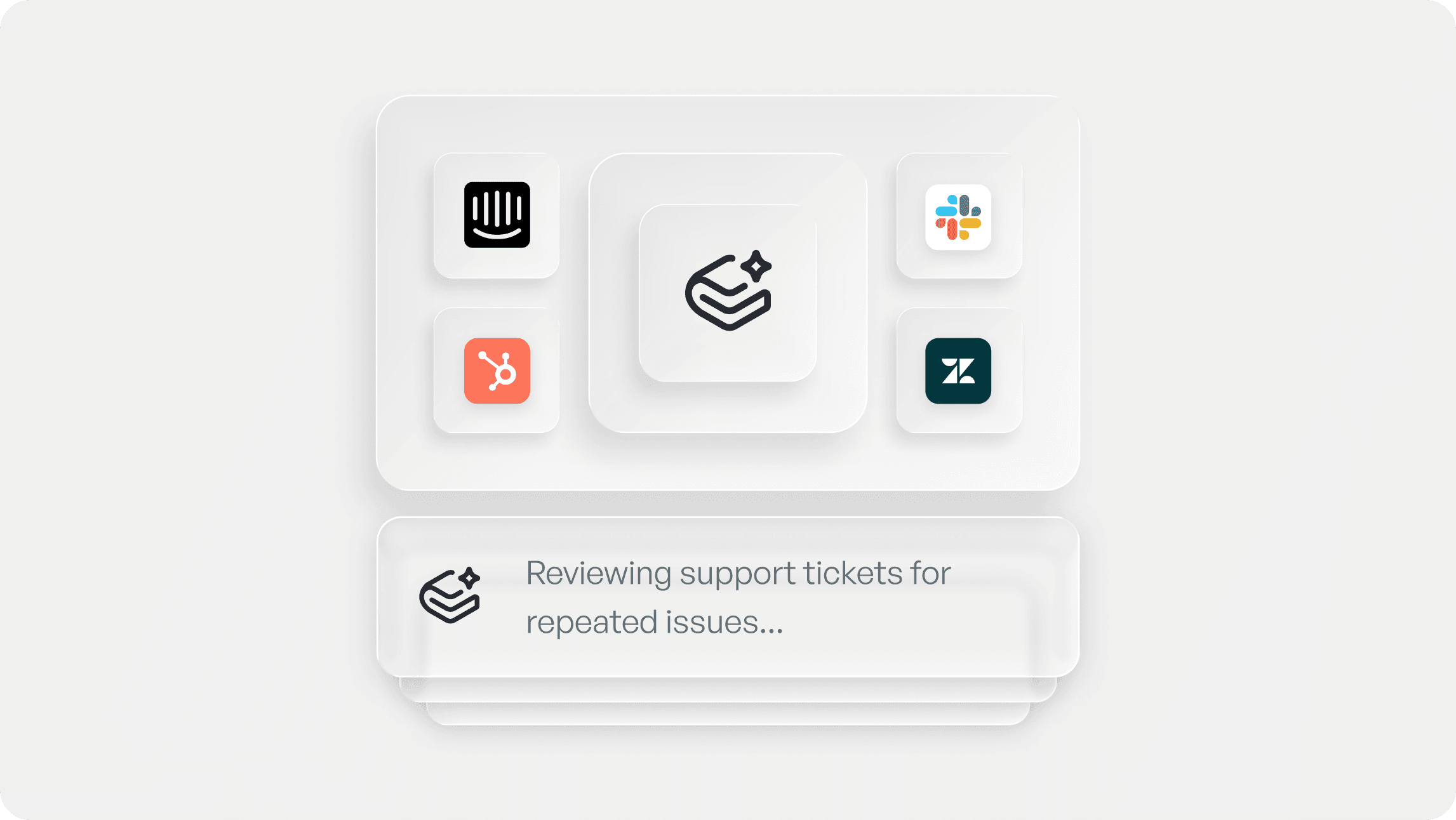 GitBook Agent reviewing support tickets for repeated issues