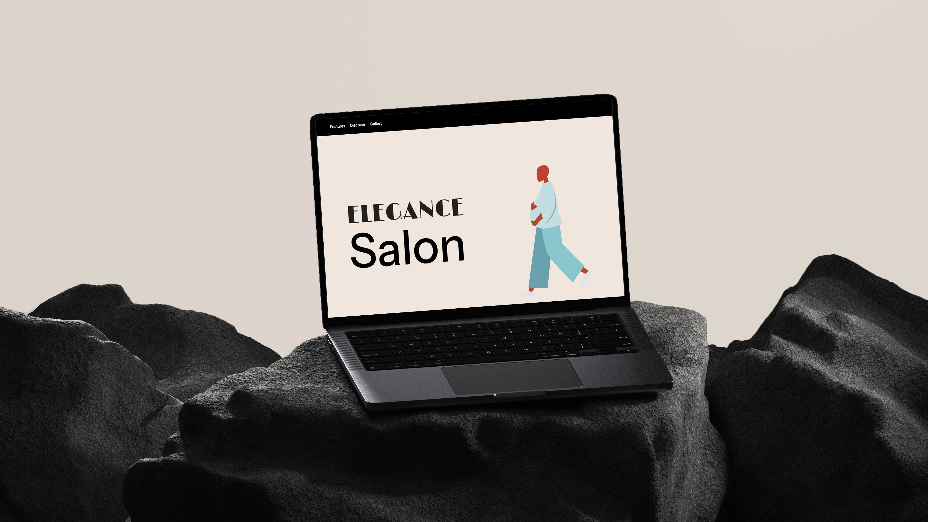 Elegance salon web site