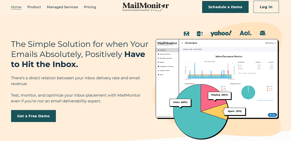 tools - email monitoring