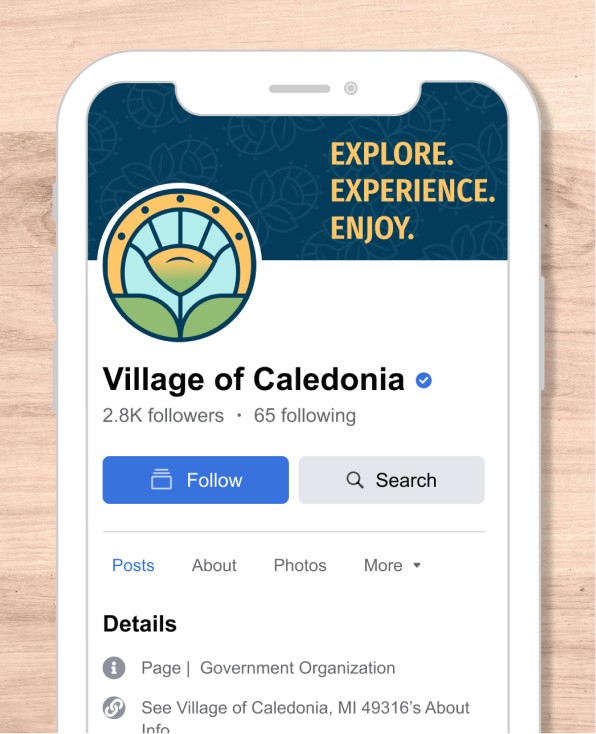 Typography badge that reads 'Proudly Wildcrafted in Jamaica' with wave accents on a teal background.